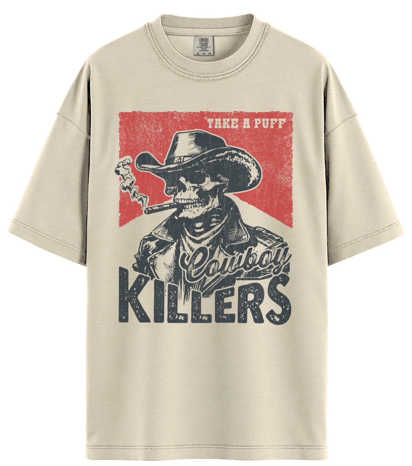 Cowboy Killers Comfort Colors T-Shirt