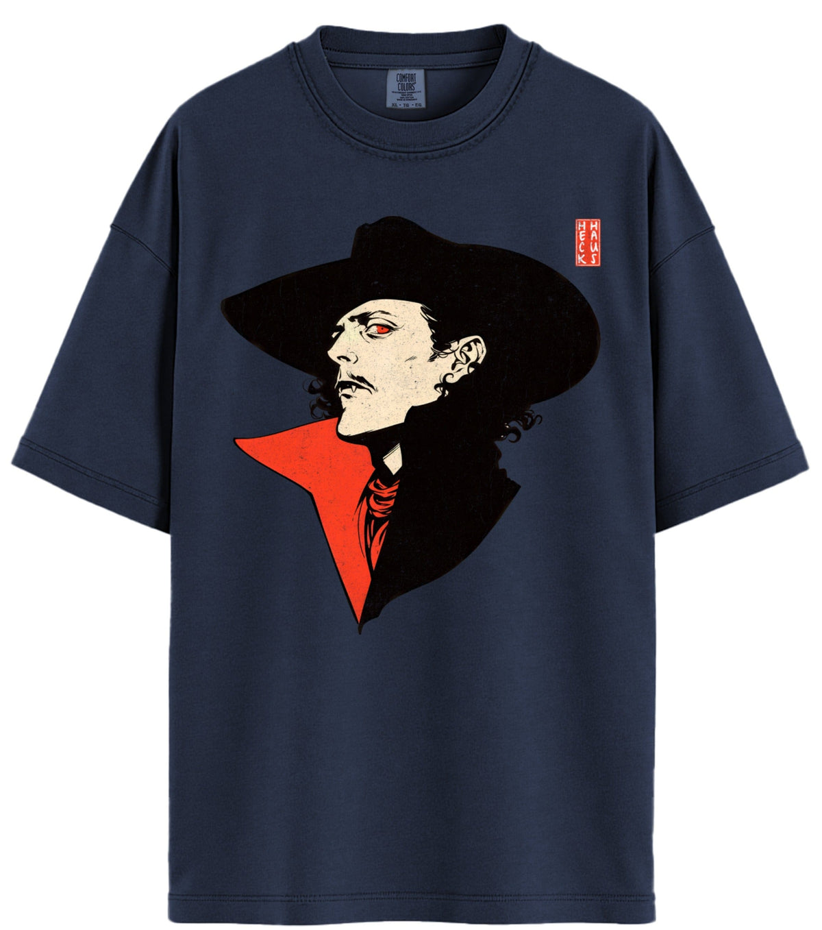 Sheriff Dracula Comfort Colors T-Shirt