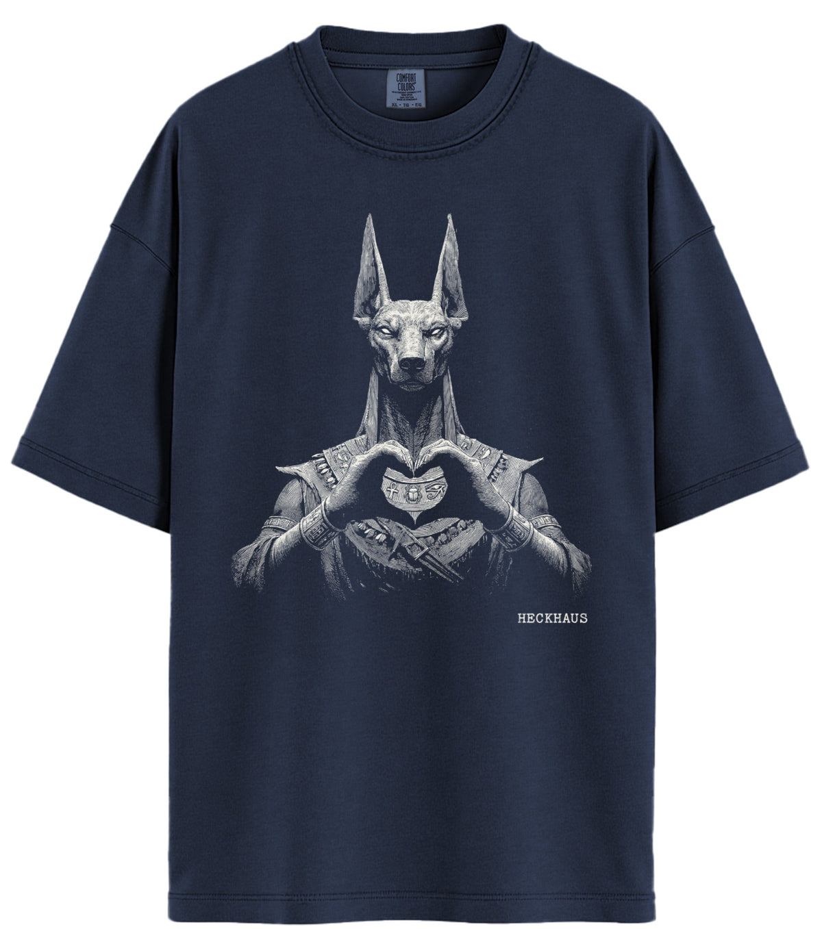 The Heart of Anubis Comfort Colors T-Shirt