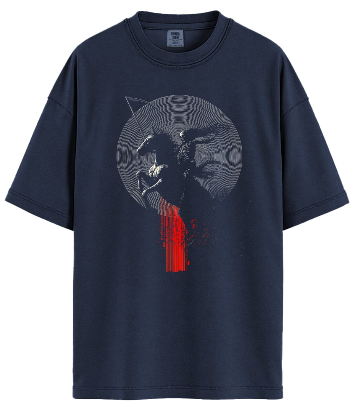 The Pale Rider Comfort Colors T-Shirt