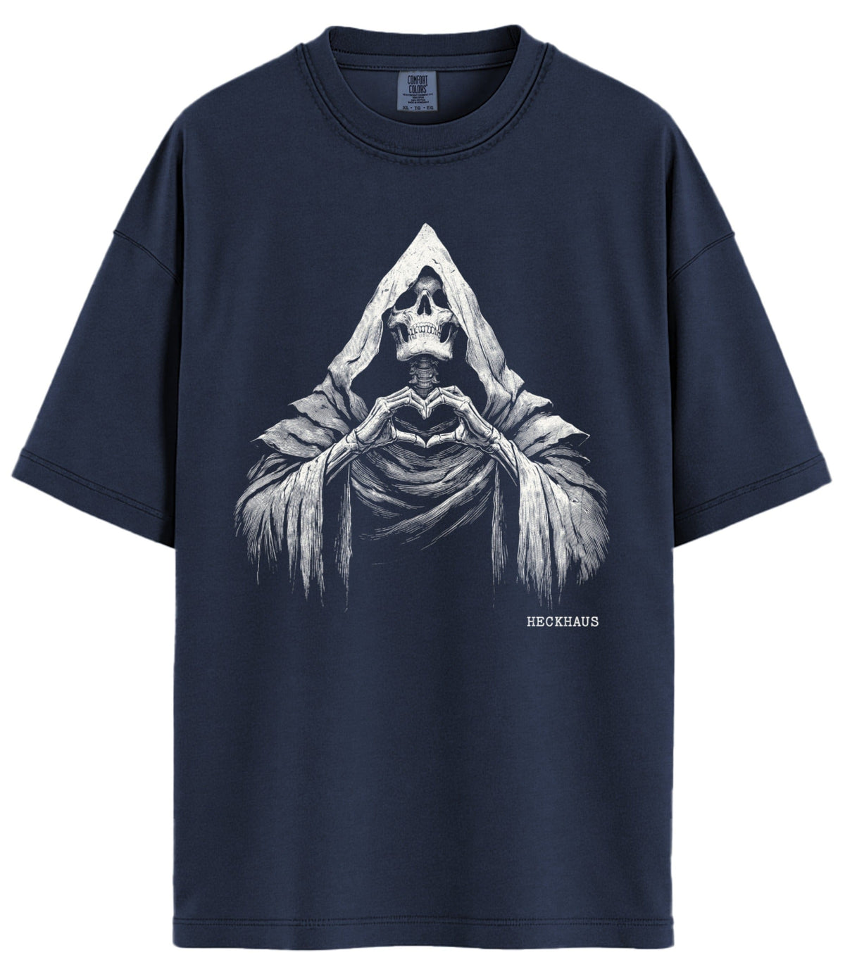Heart of Death Comfort Colors T-Shirt