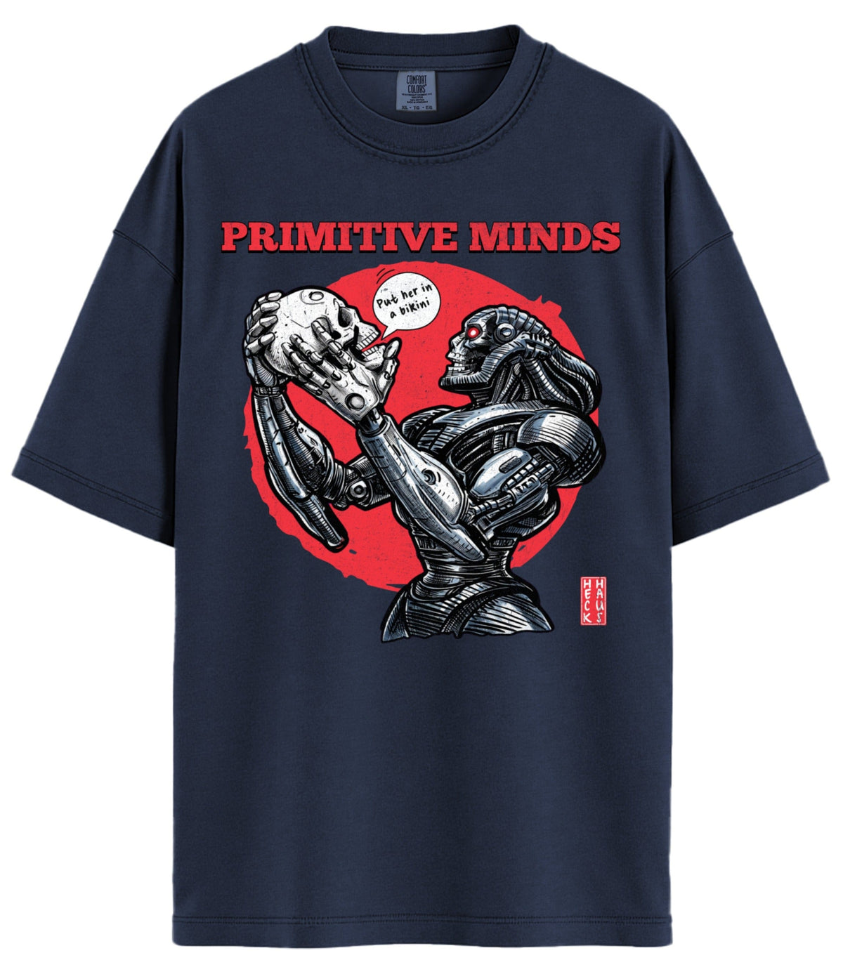 Primitve Minds Comfort Colors T-Shirt