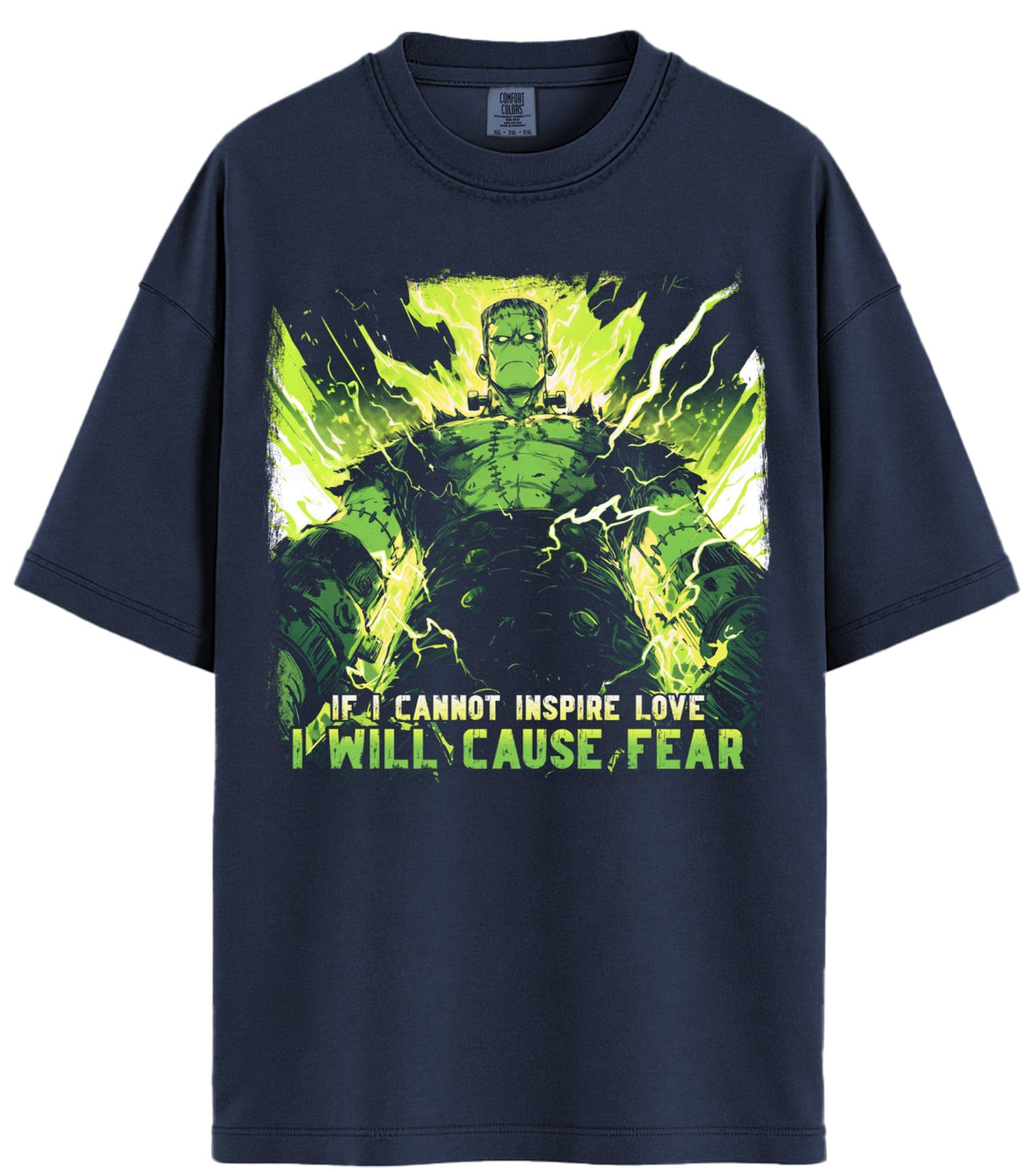 Fear Made Flesh Comfort Colors T-Shirt