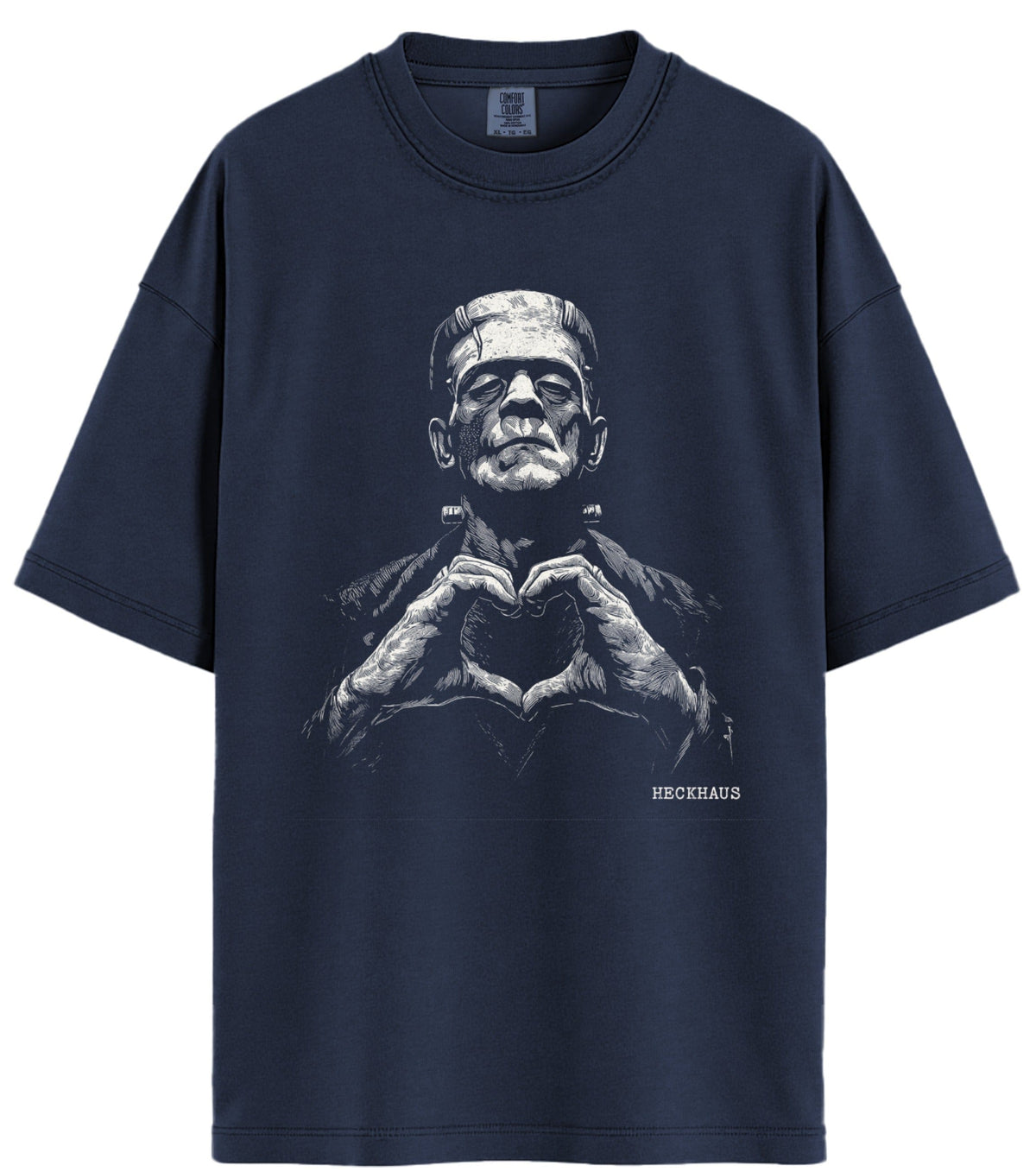 Stitched With Love Comfort Colors T-Shirt