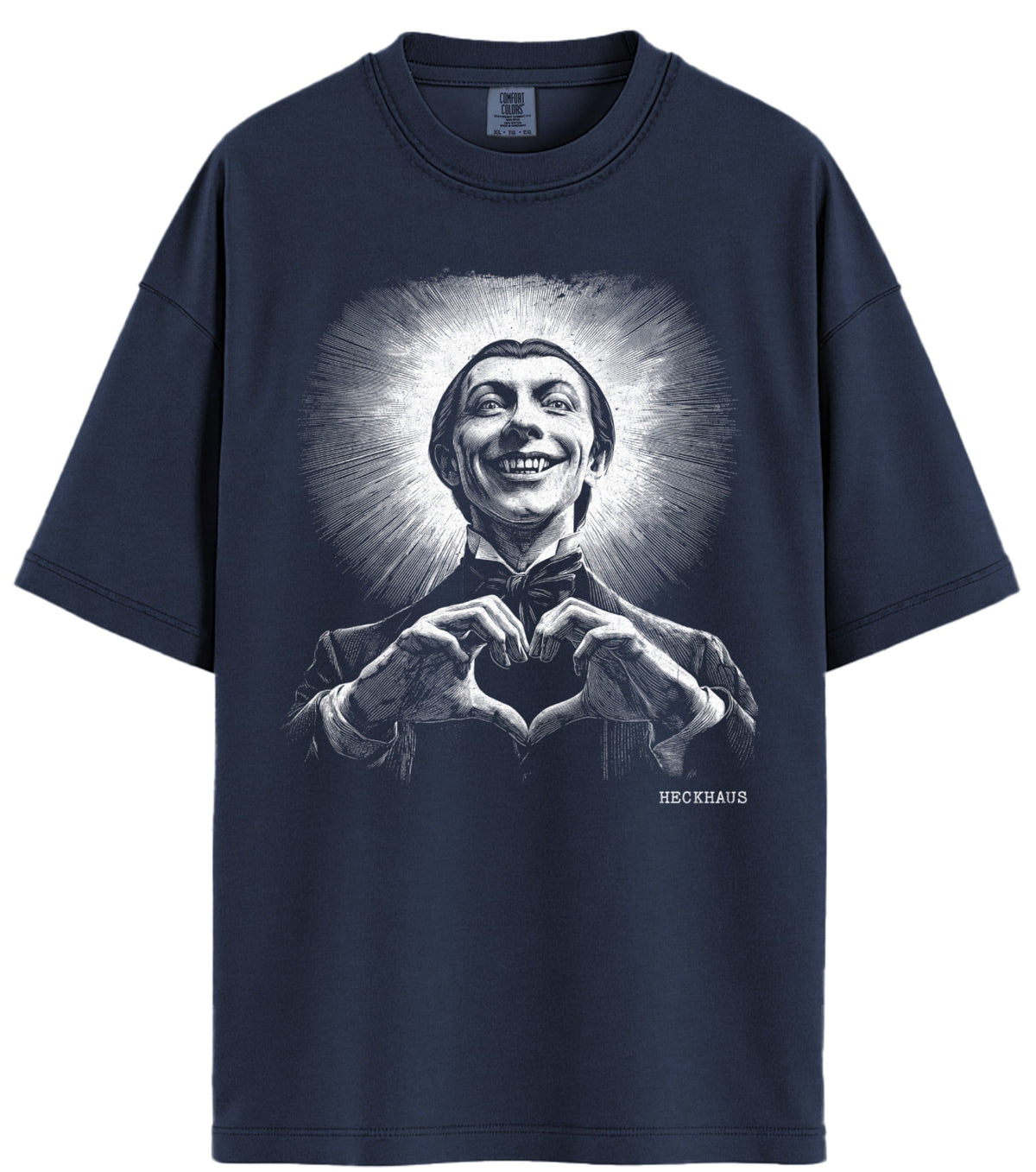 Heart of Darkness Comfort Colors T-Shirt