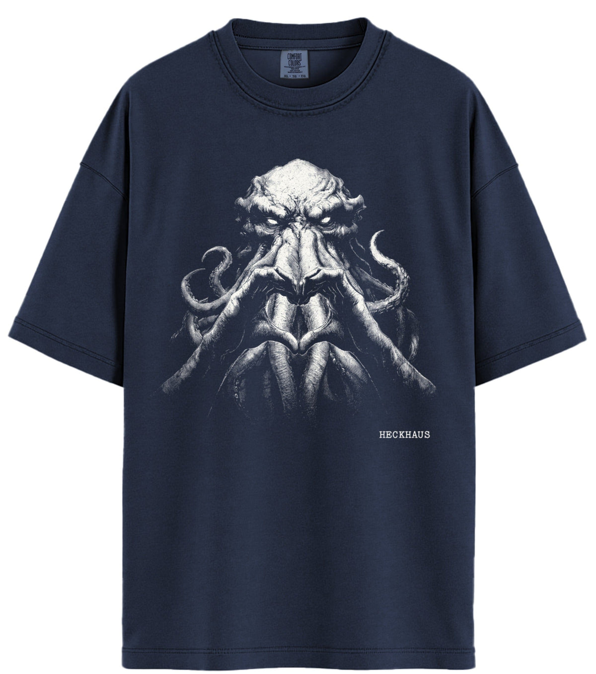 Heart of the Abyss Comfort Colors T-Shirt