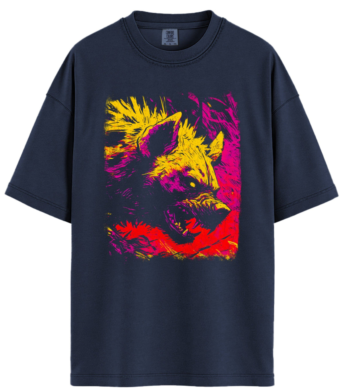 The Hyena Comfort Colors T-Shirt