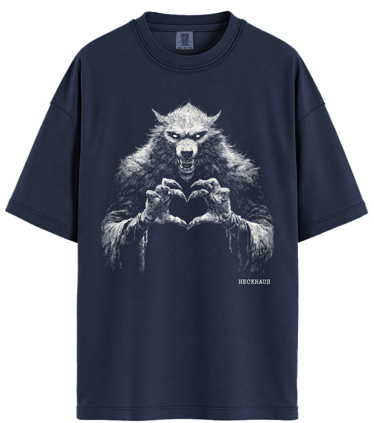 Wild at Heart Comfort Colors T-Shirt