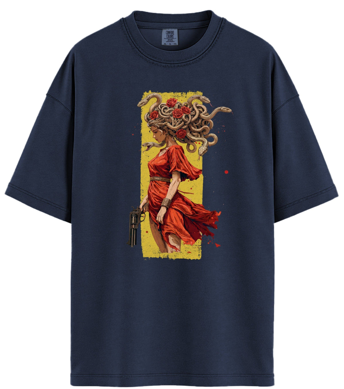 Medusa Unbound Comfort Colors T-Shirt
