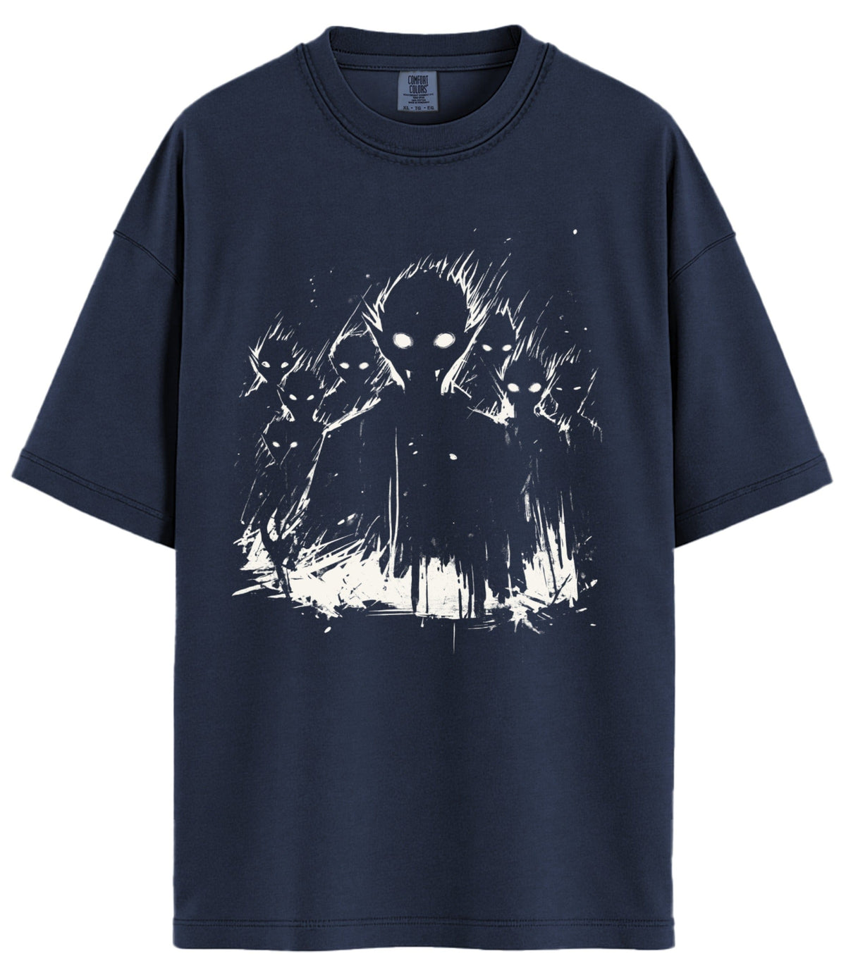 The Many Comfort Colors T-Shirt