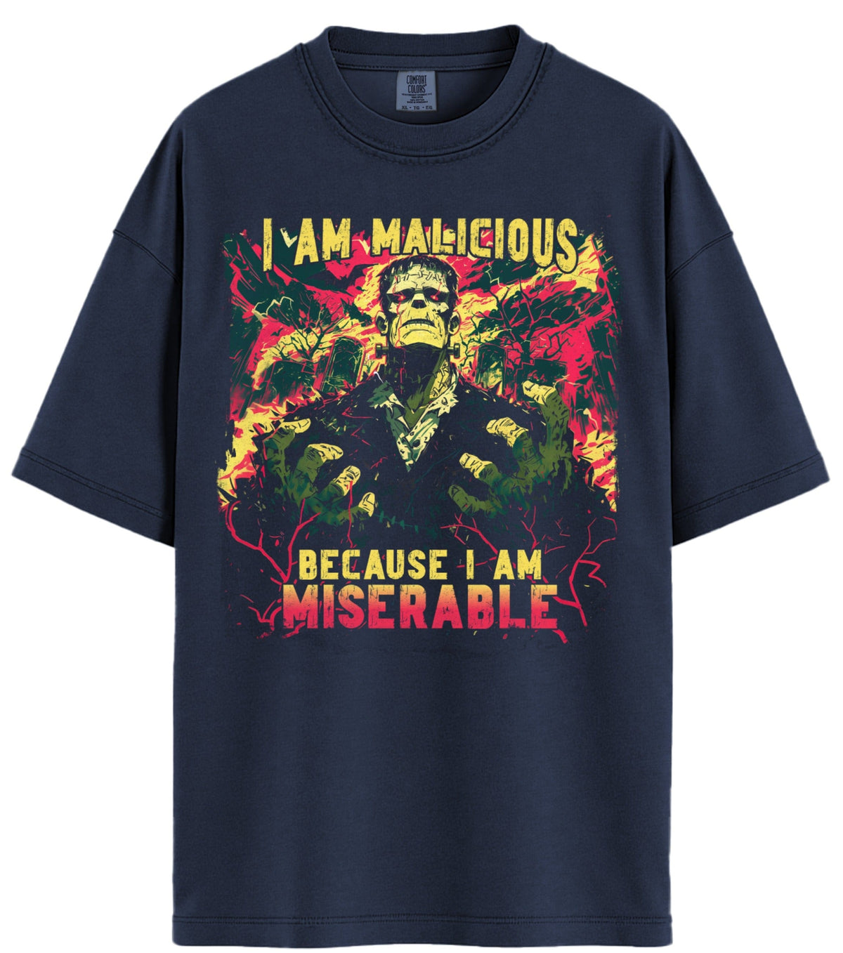 The Malice of Misery Comfort Colors T-Shirt