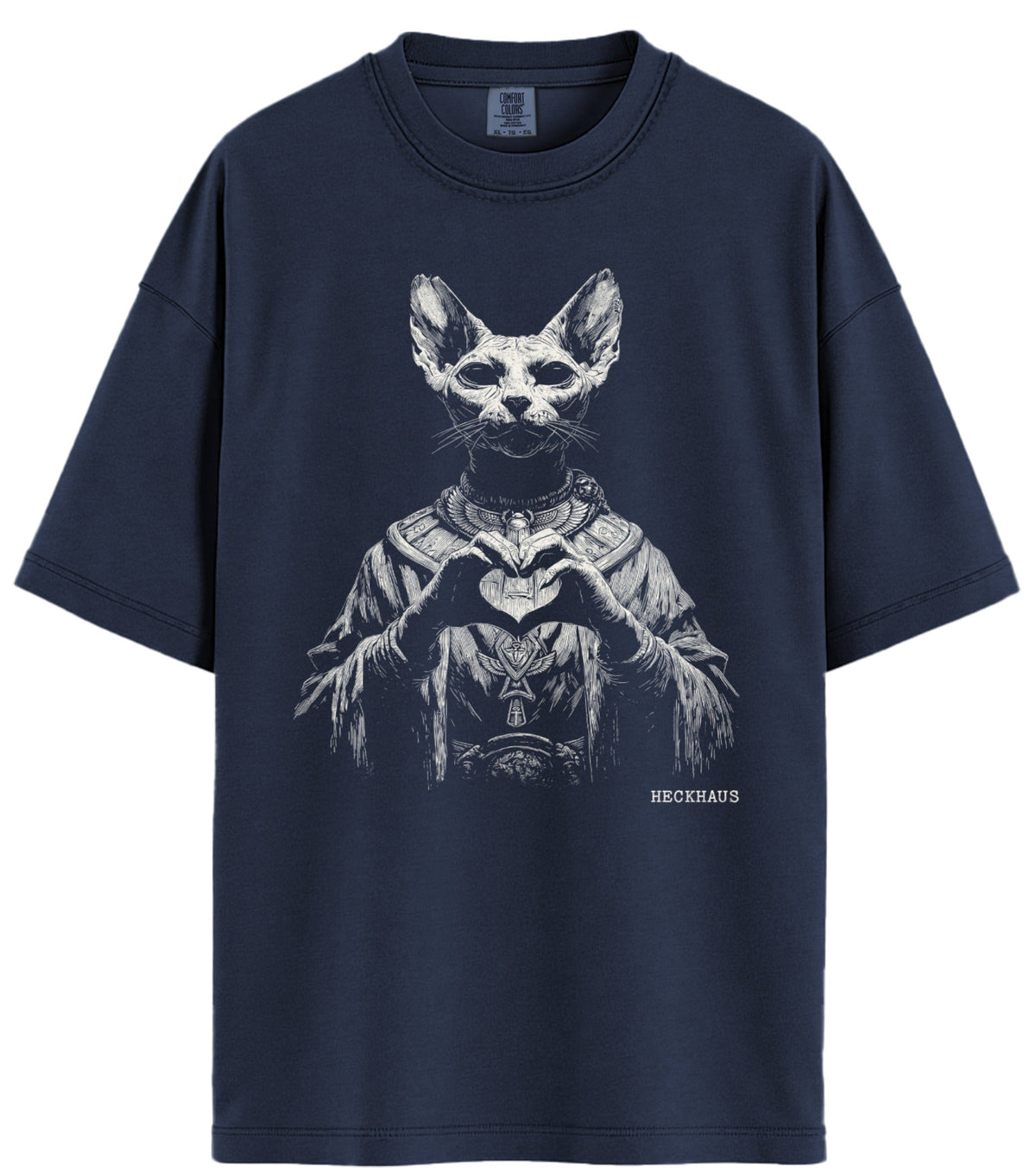 The Heart of Bastet Comfort Colors T-Shirt