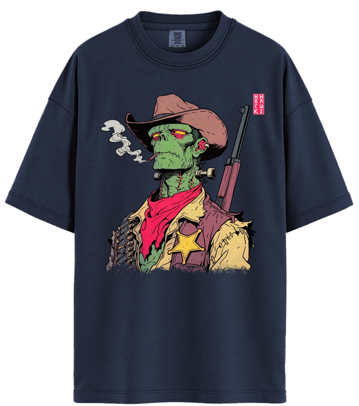 Sheriff Frankie Comfort Colors T-Shirt
