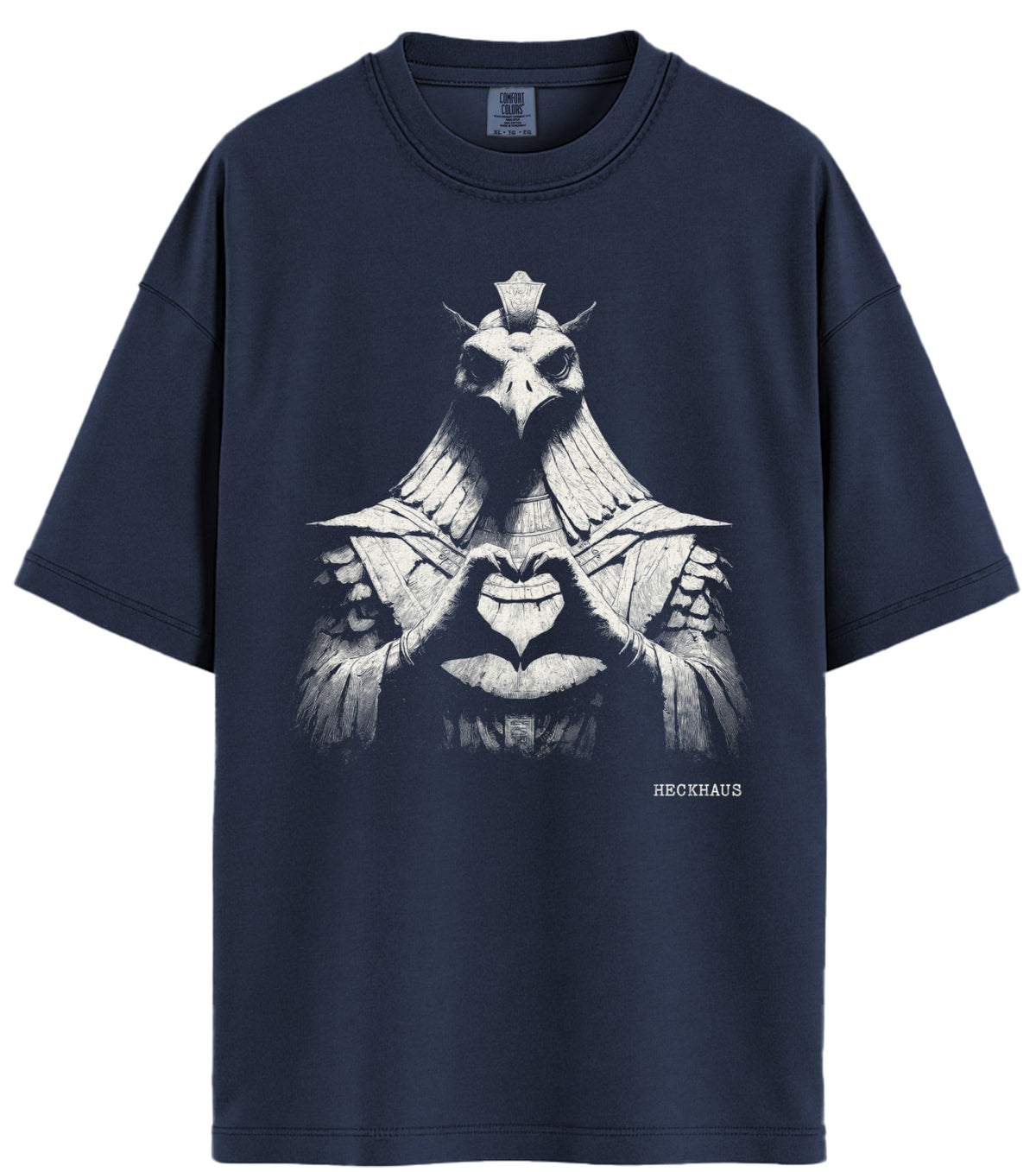The Heart of Horus Comfort Colors T-Shirt