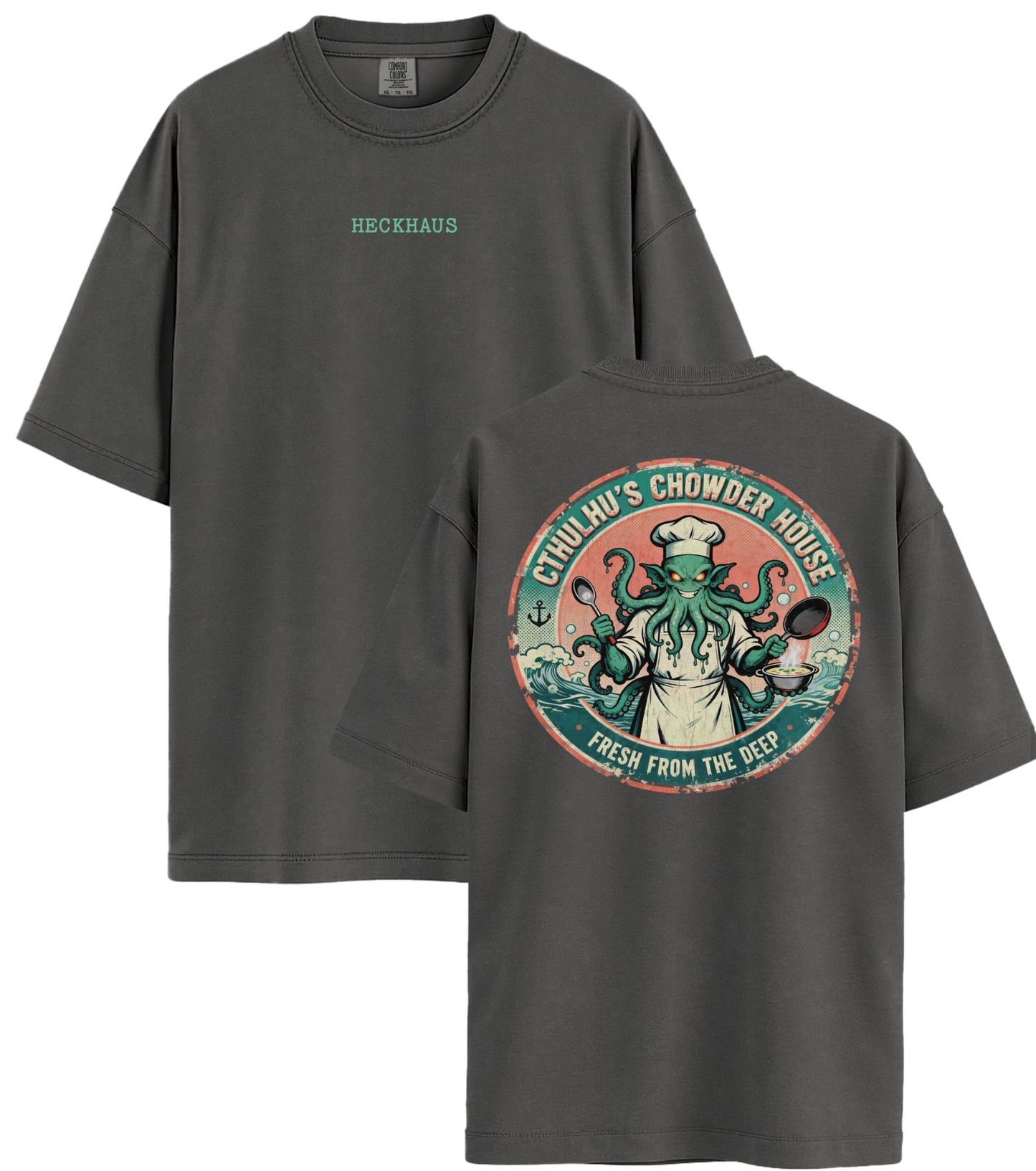 Cthulhu's Chowder Haus Special T-Shirt