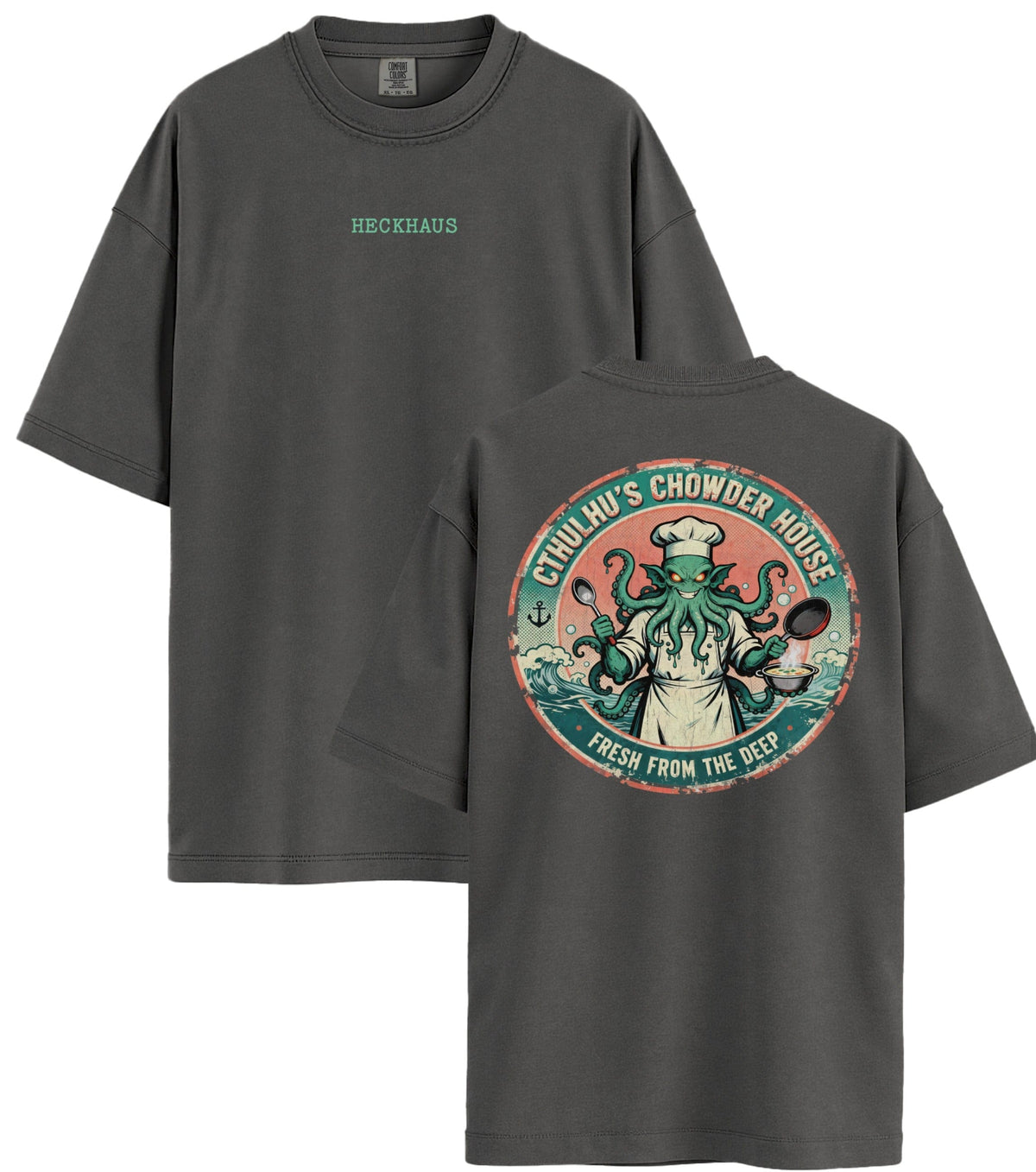 Cthulhu's Chowder Haus Special T-Shirt