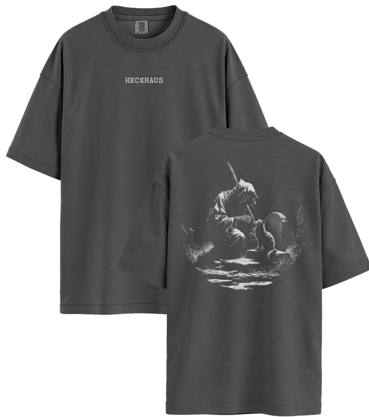 The Reaper and the Cat Haus Special T-Shirt