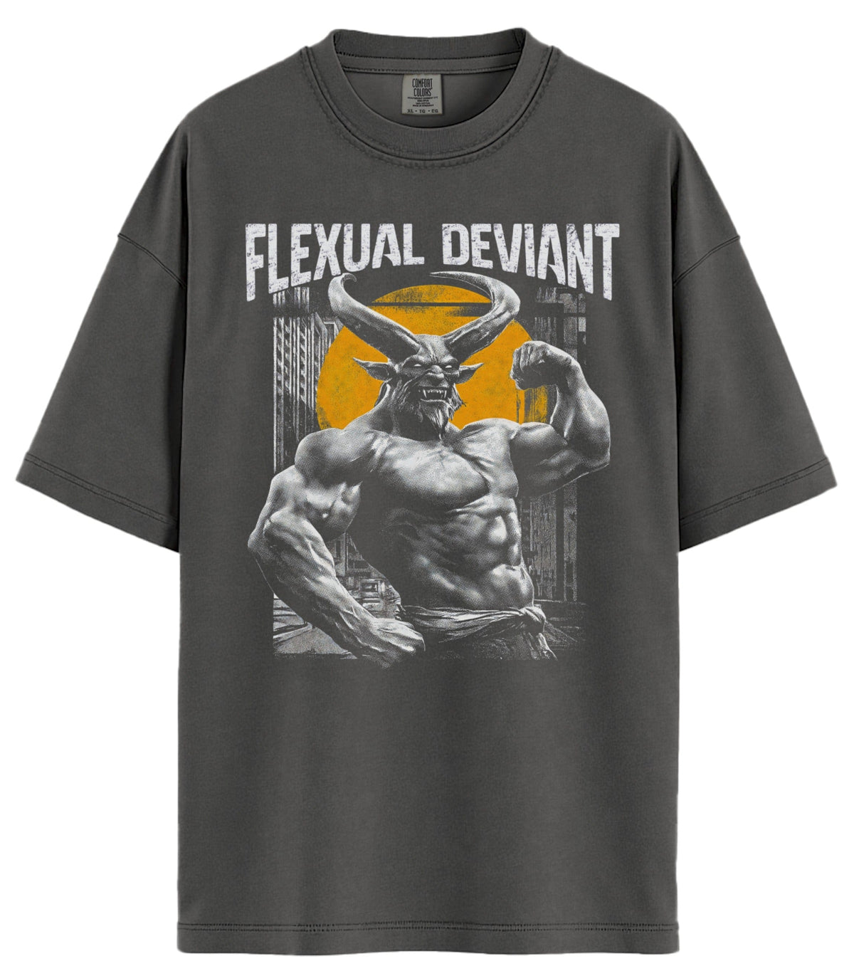 Flexual Deviant Comfort Colors T-Shirt