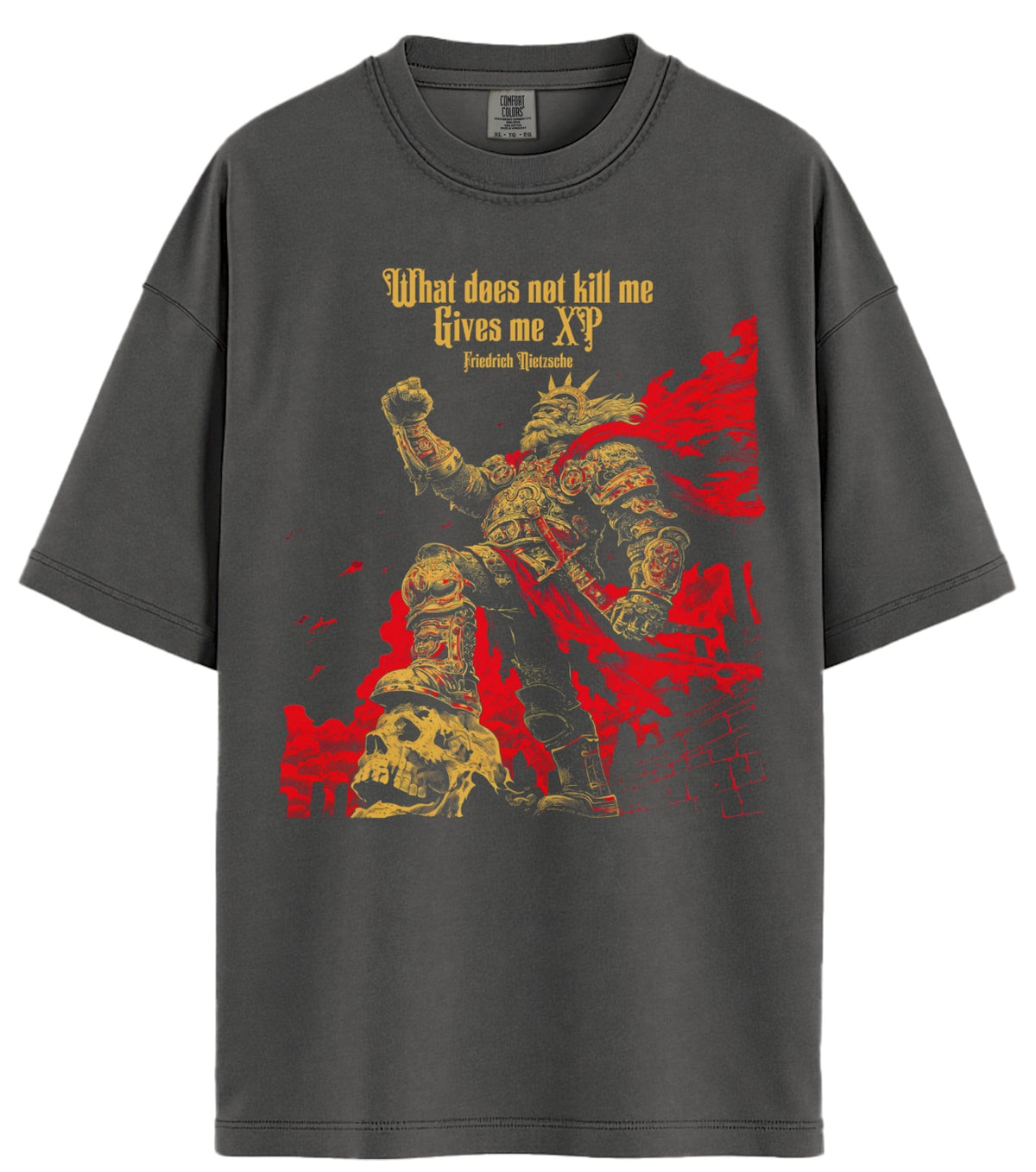 What Does Not Kill Me Comfort Colors T-Shirt