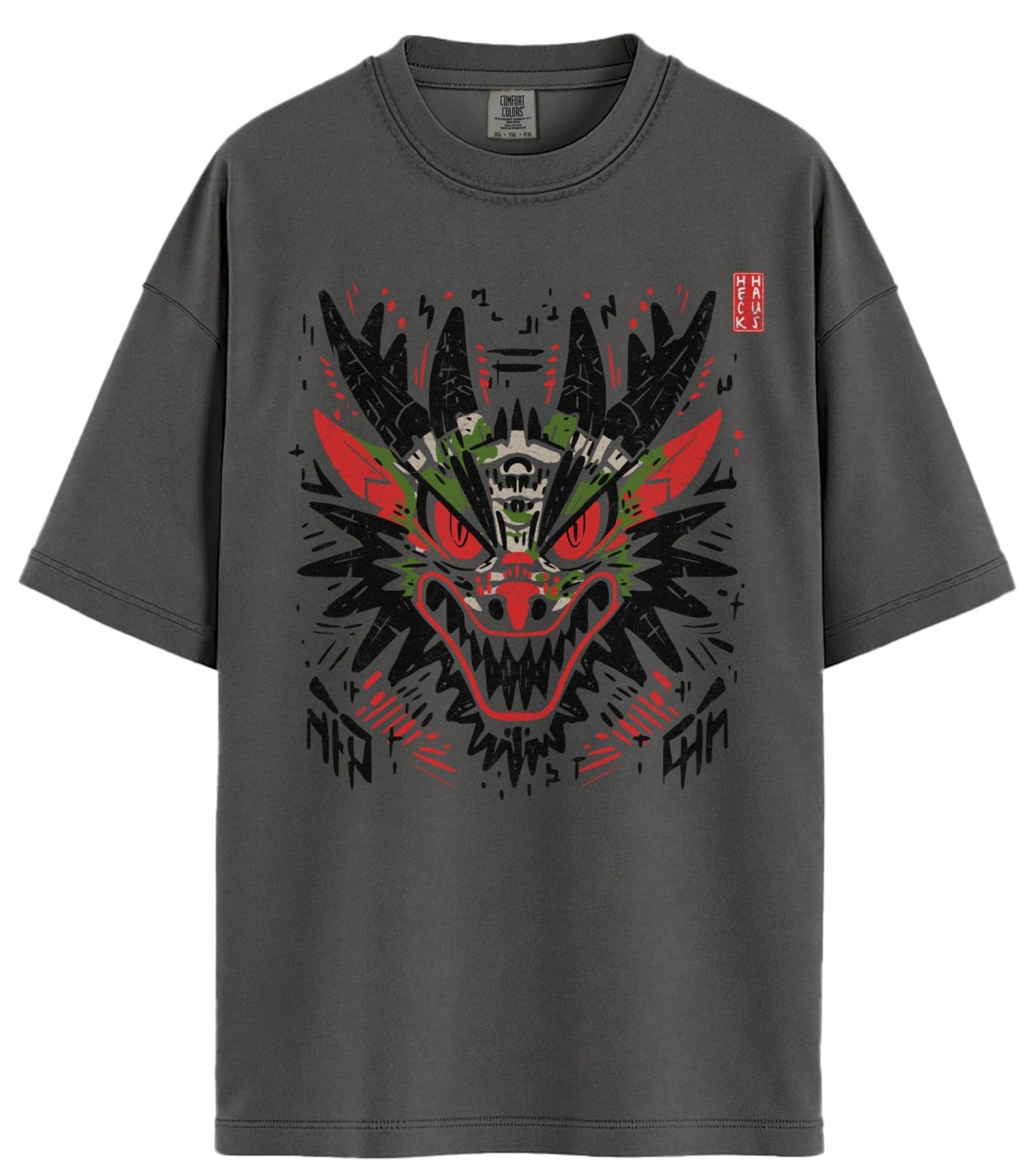 Graphic Dragon Comfort Colors T-Shirt