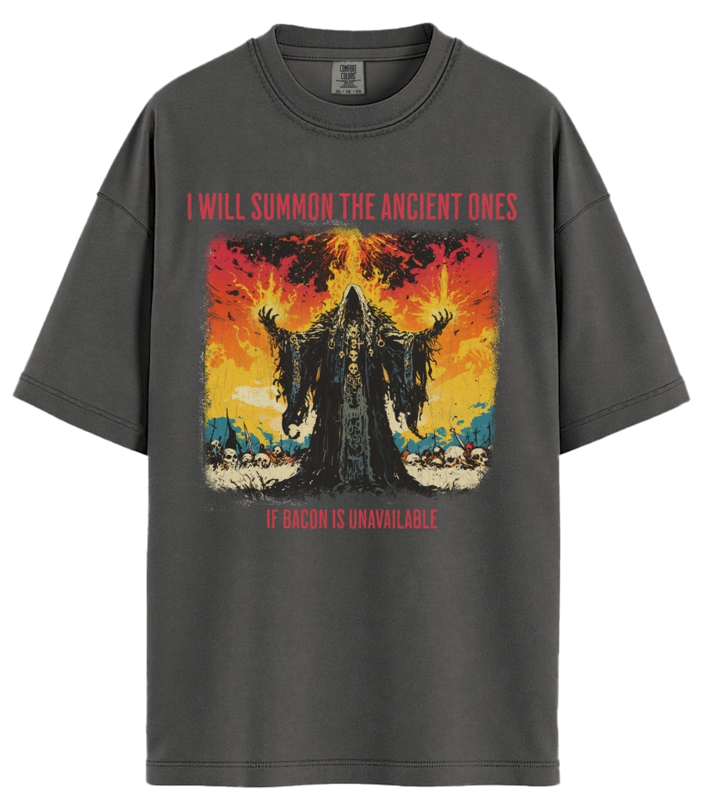 I Will Summon The Ancient Ones Comfort Colors T-Shirt