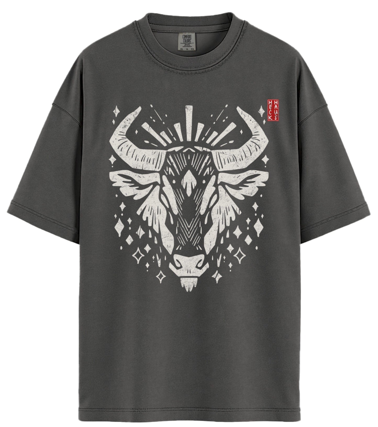 Graphic Bull Comfort Colors T-Shirt