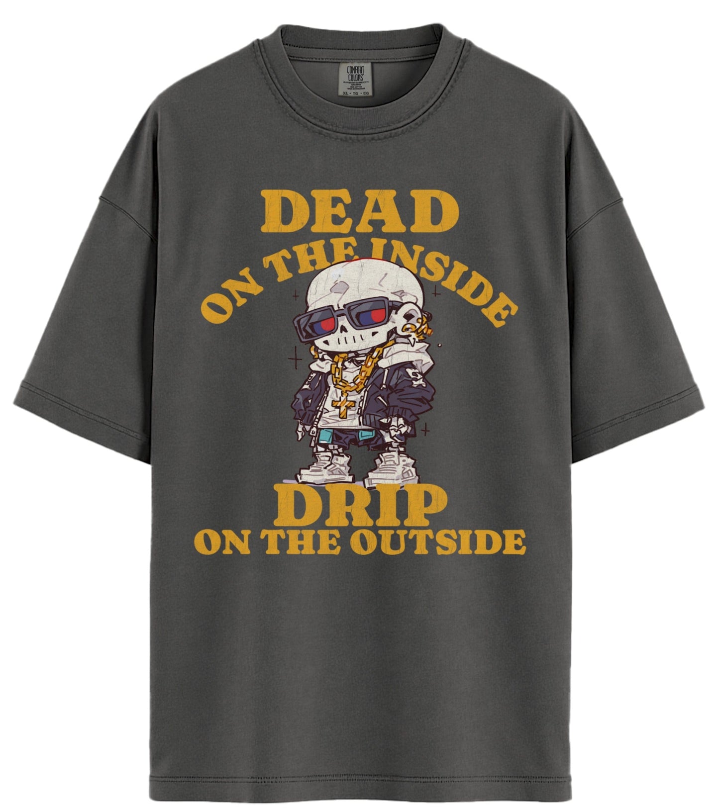 Dead on the Inside Comfort Colors T-Shirt