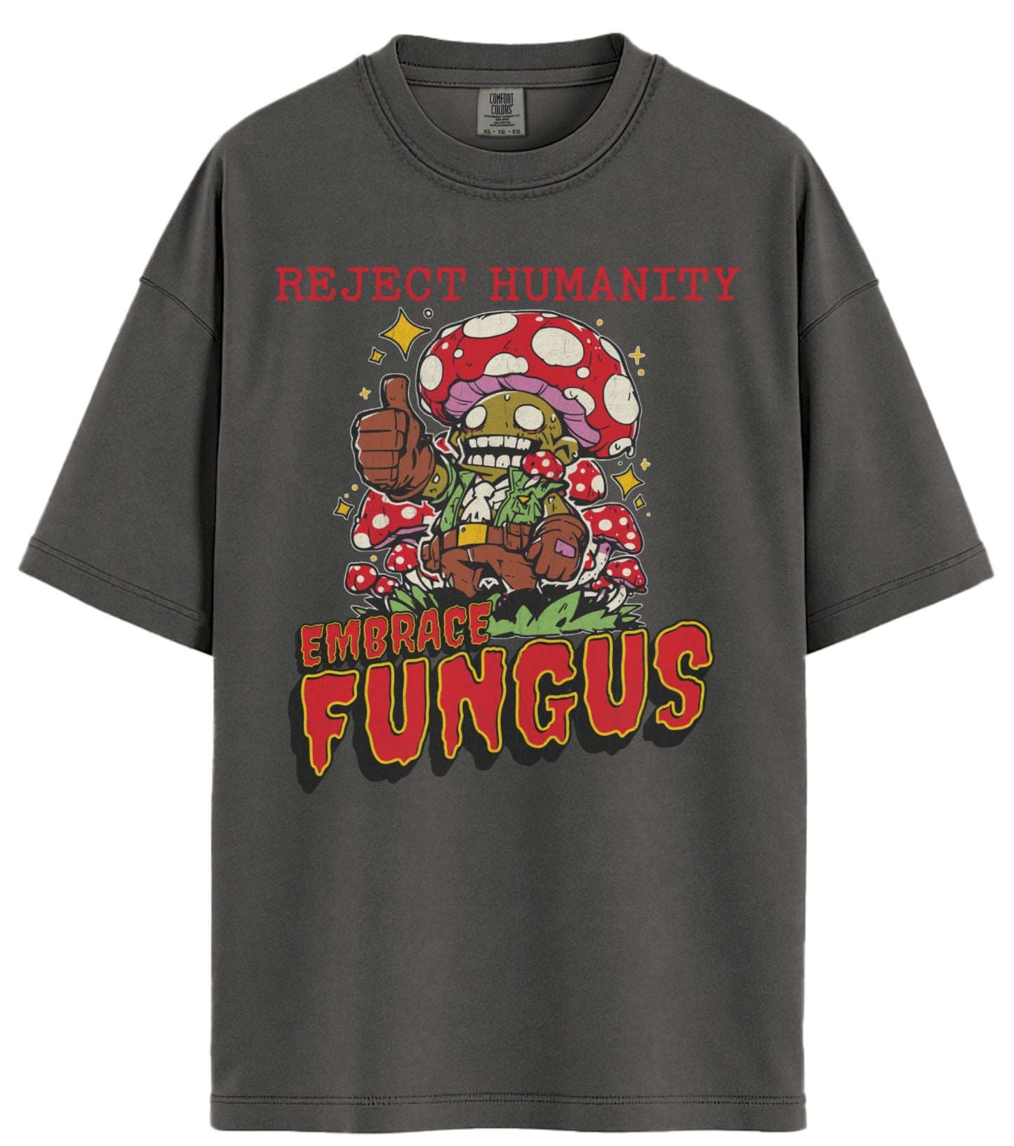 Reject Humanity Comfort Colors T-Shirt