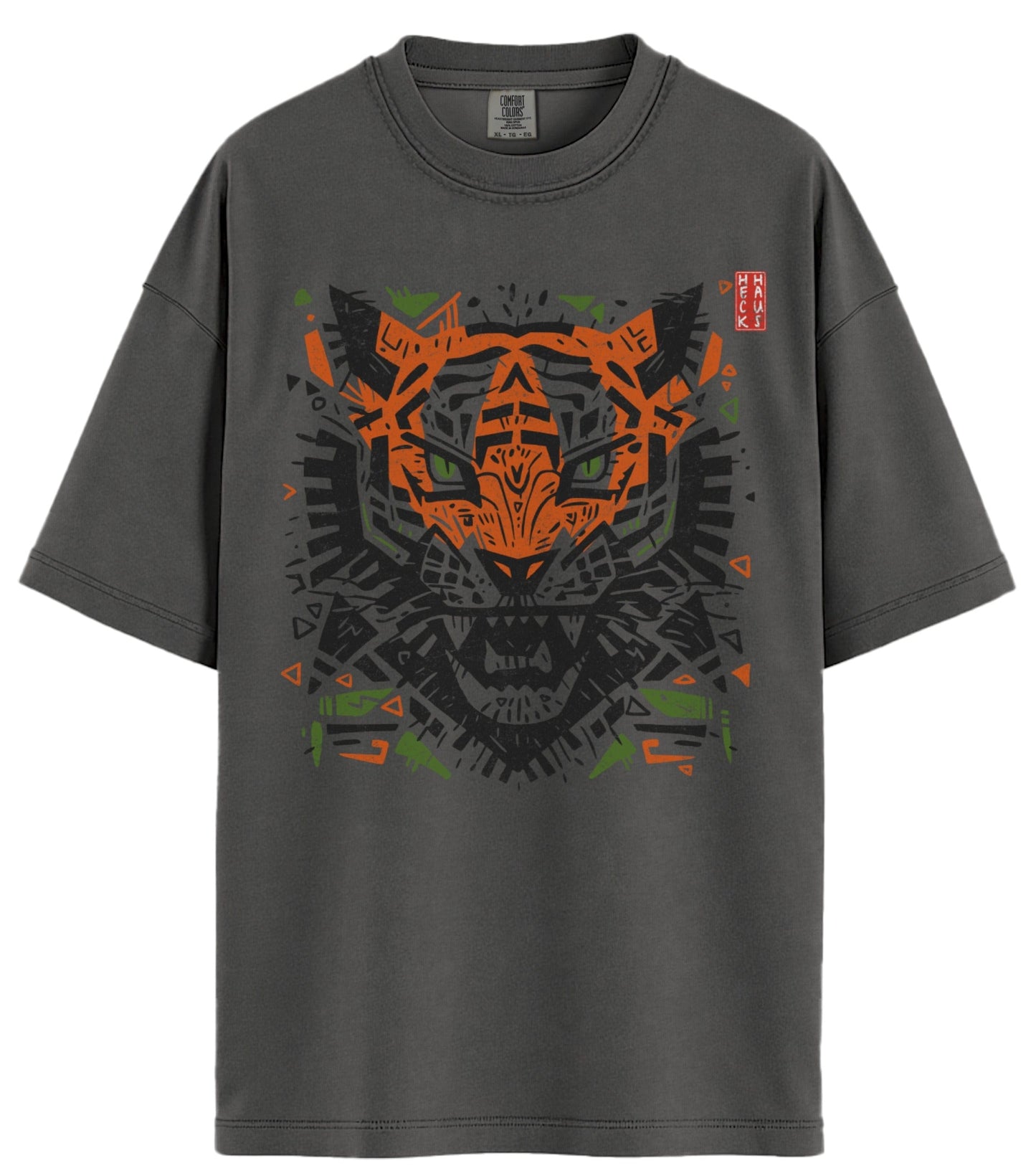 Graphic Tiger Comfort Colors T-Shirt