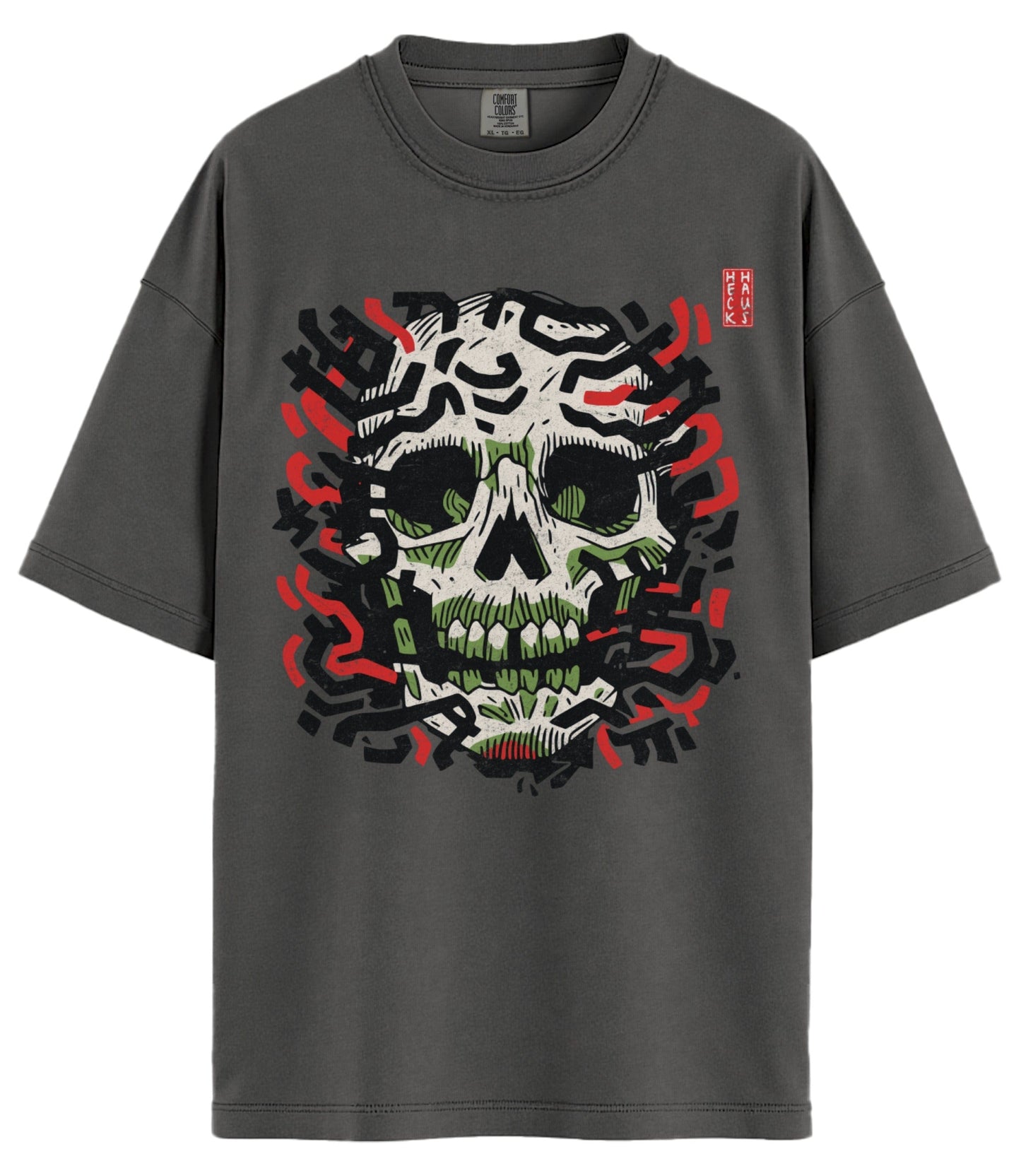 Graphic Skull Comfort Colors T-Shirt