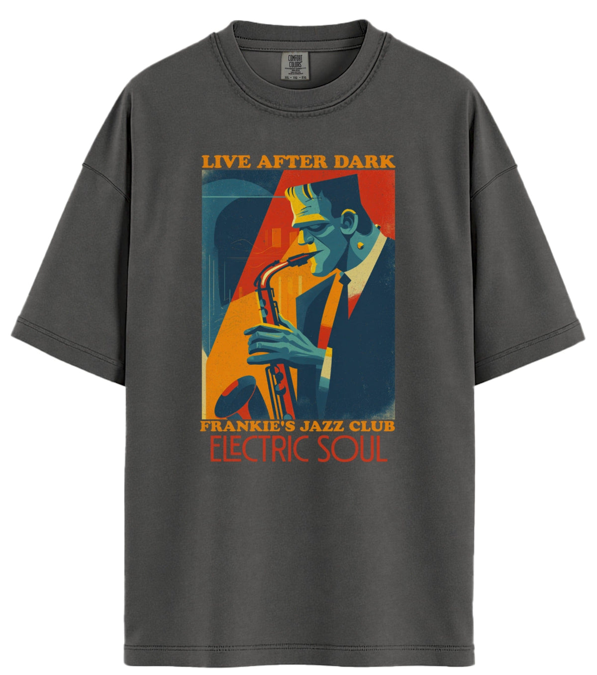 Frankie's Jazz Club Comfort Colors T-Shirt