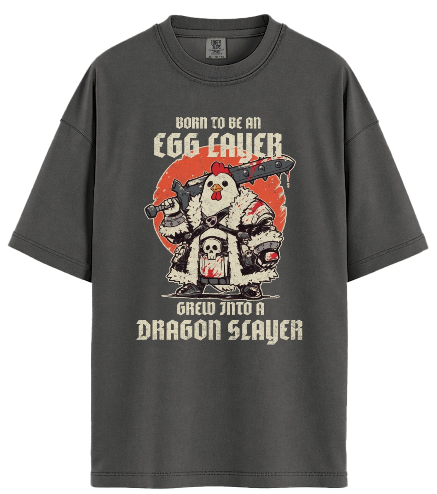 Egg Layer Comfort Colors T-Shirt