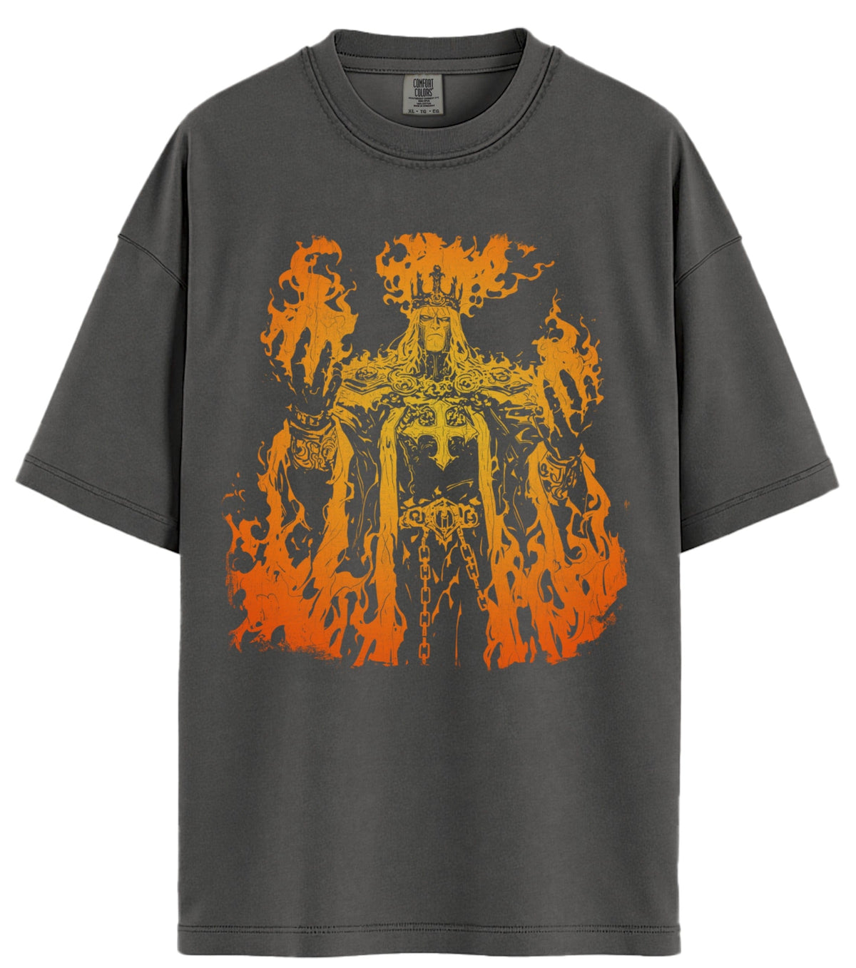 The Infernal Monarch Comfort Colors T-Shirt