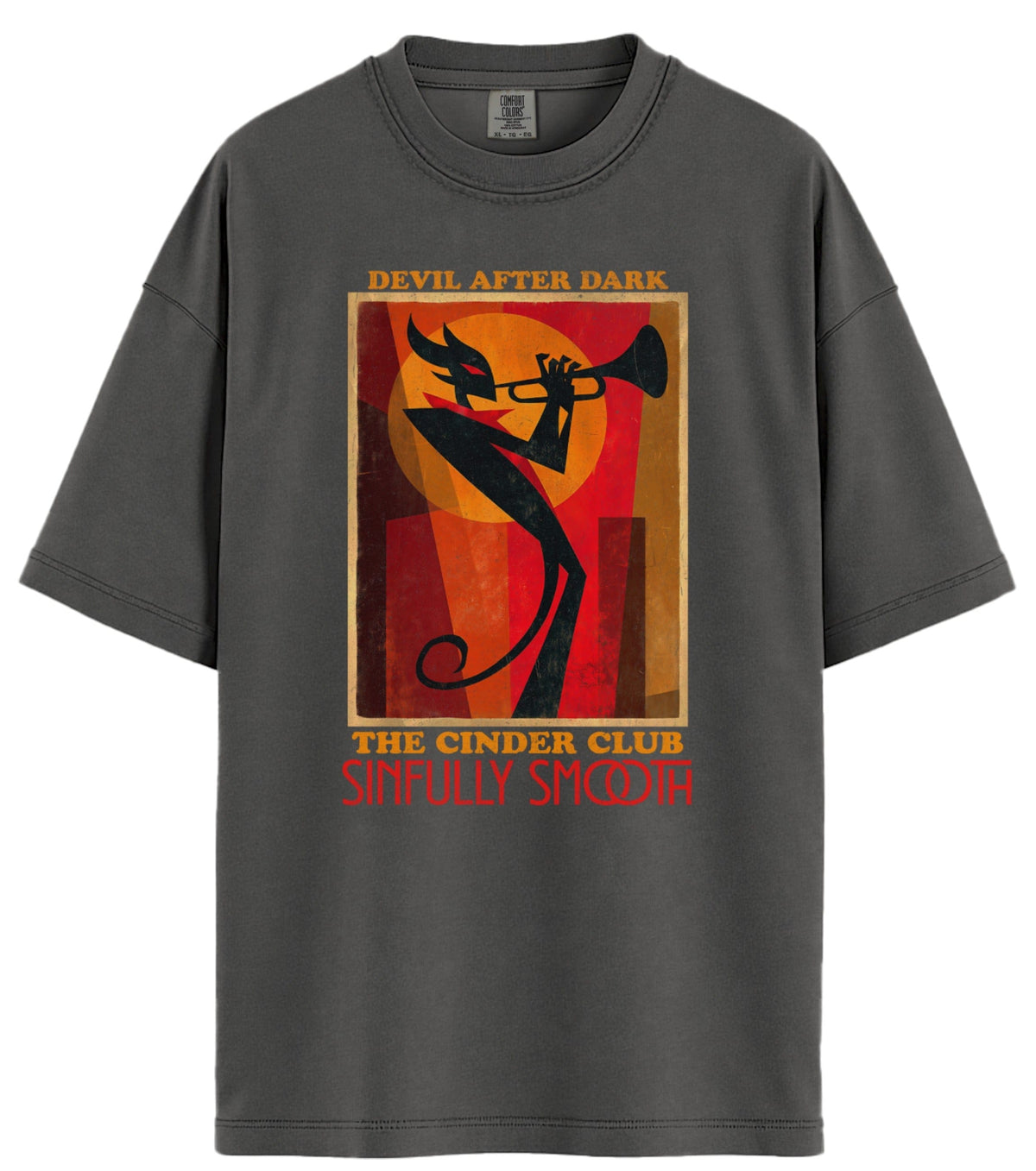 The Cinder Club Comfort Colors T-Shirt