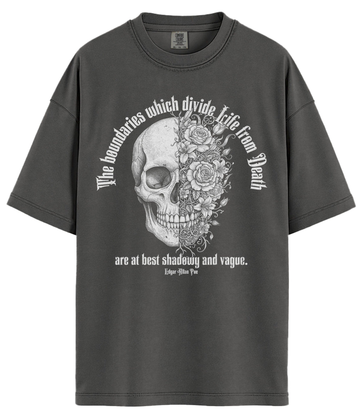 The Boundaries Comfort Colors T-Shirt