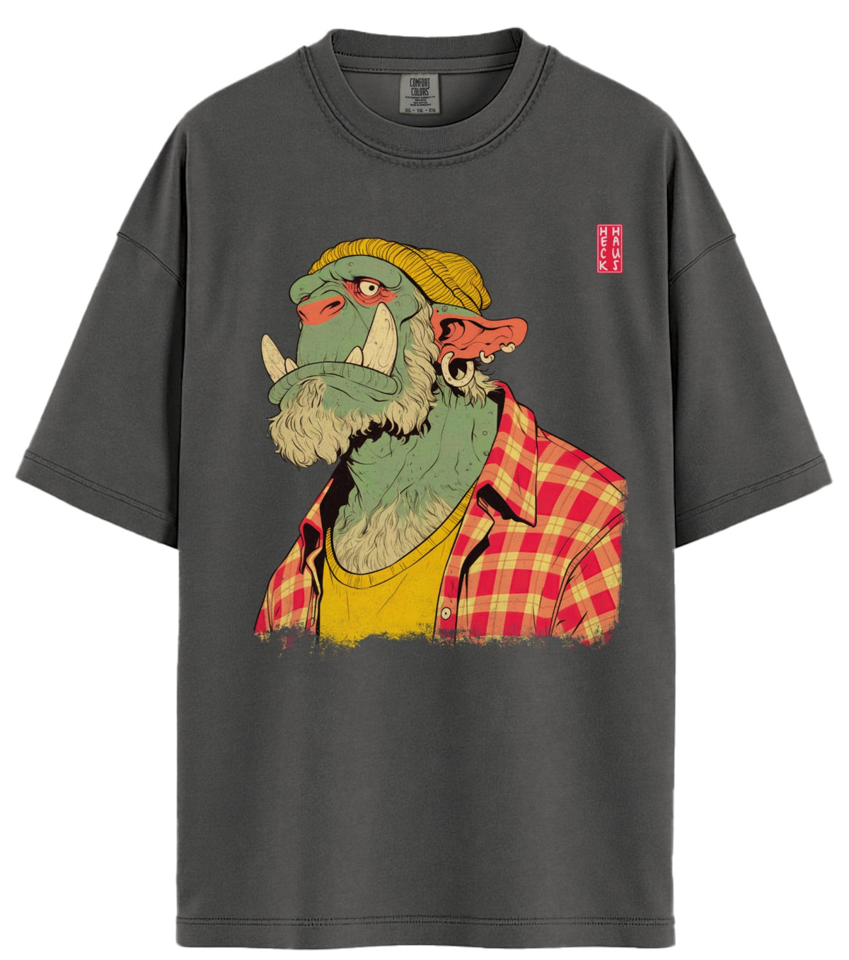 Hipster Orc Comfort Colors T-Shirt