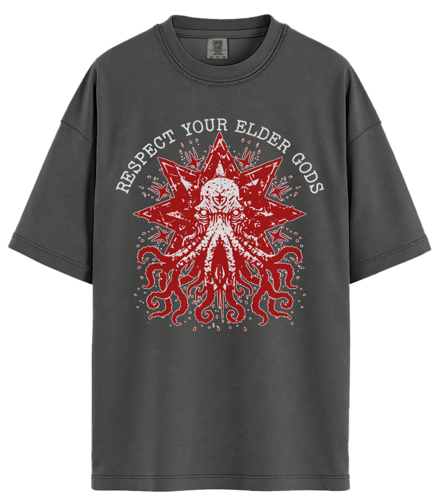 Respect Your Elder Gods Comfort Colors T-Shirt