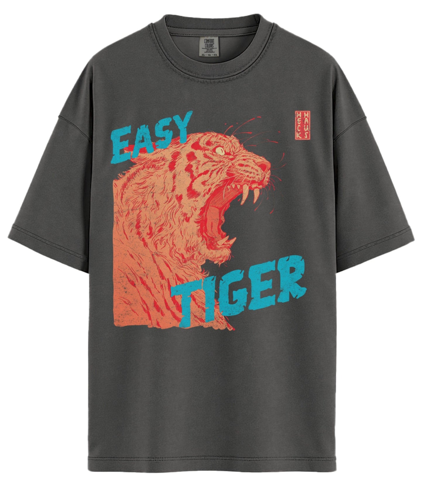 Easy Tiger Comfort Colors T-Shirt