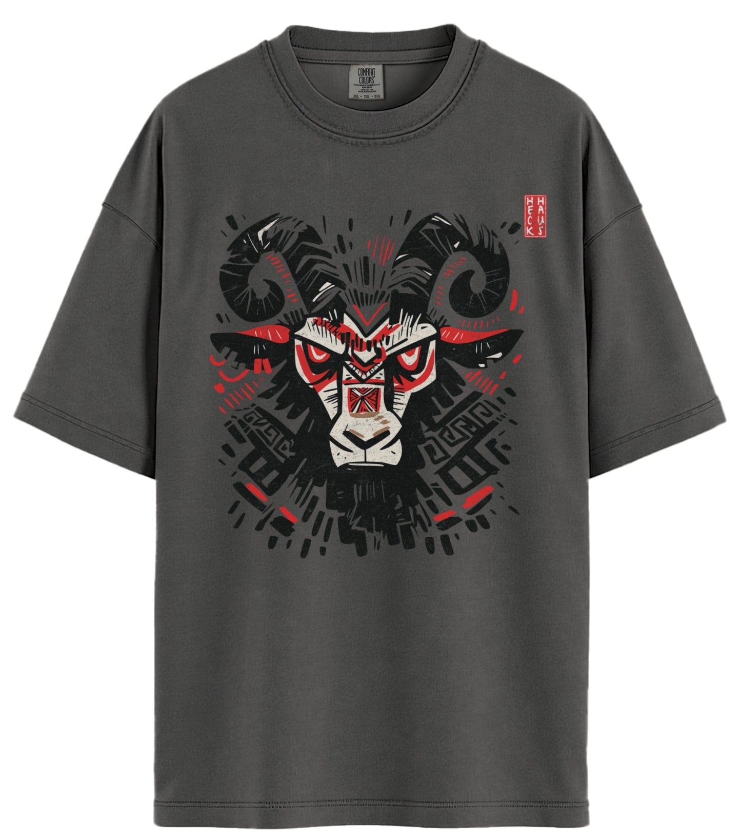 Graphic Goat Comfort Colors T-Shirt