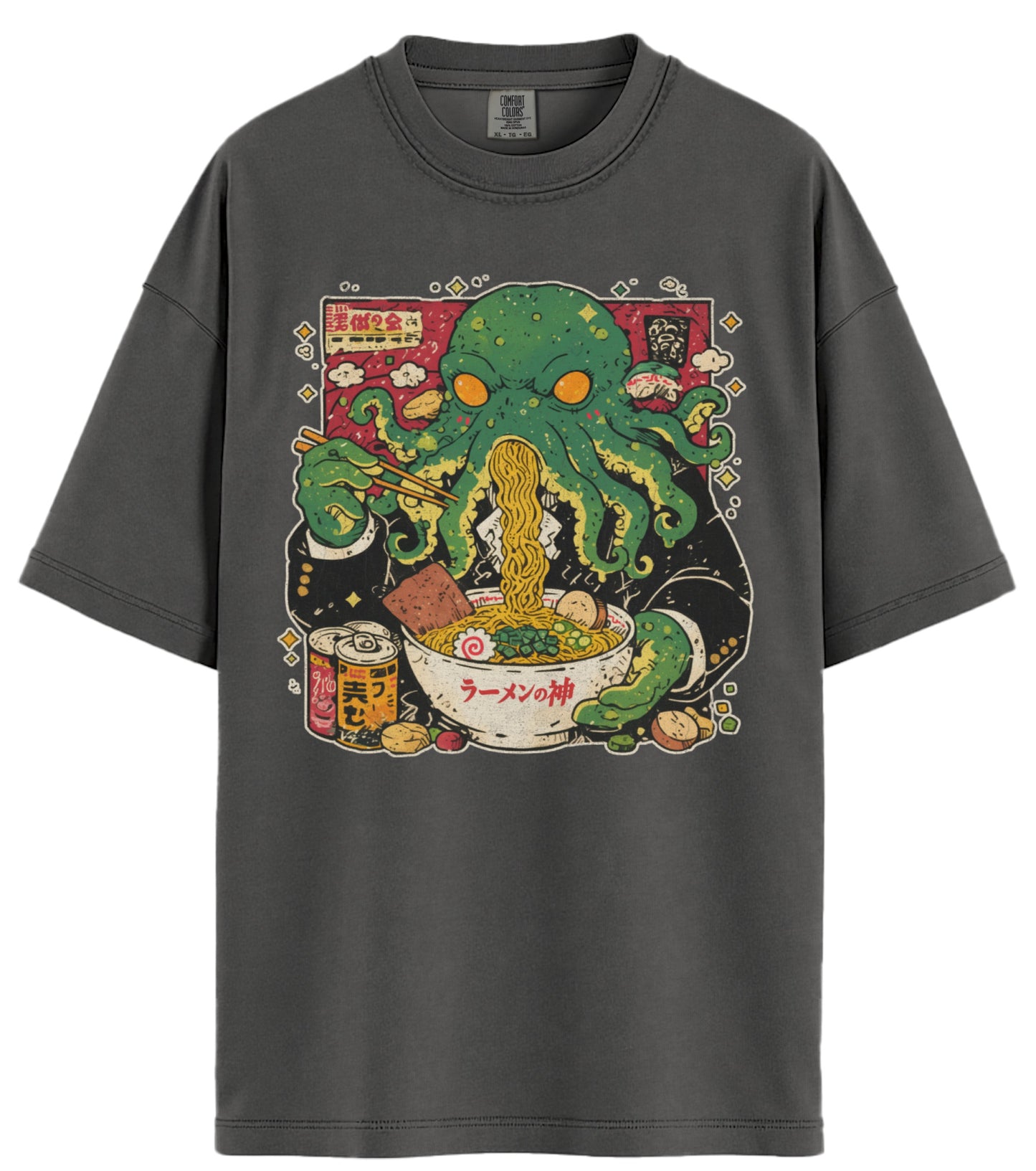 God of Ramen Comfort Colors T-Shirt