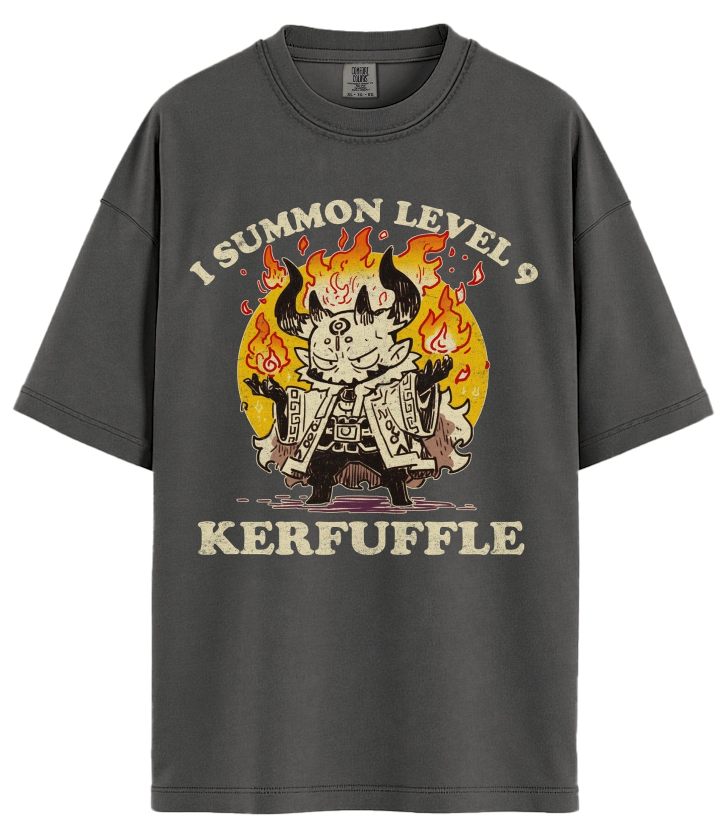 Level 9 Kerfuffle Comfort Colors T-Shirt