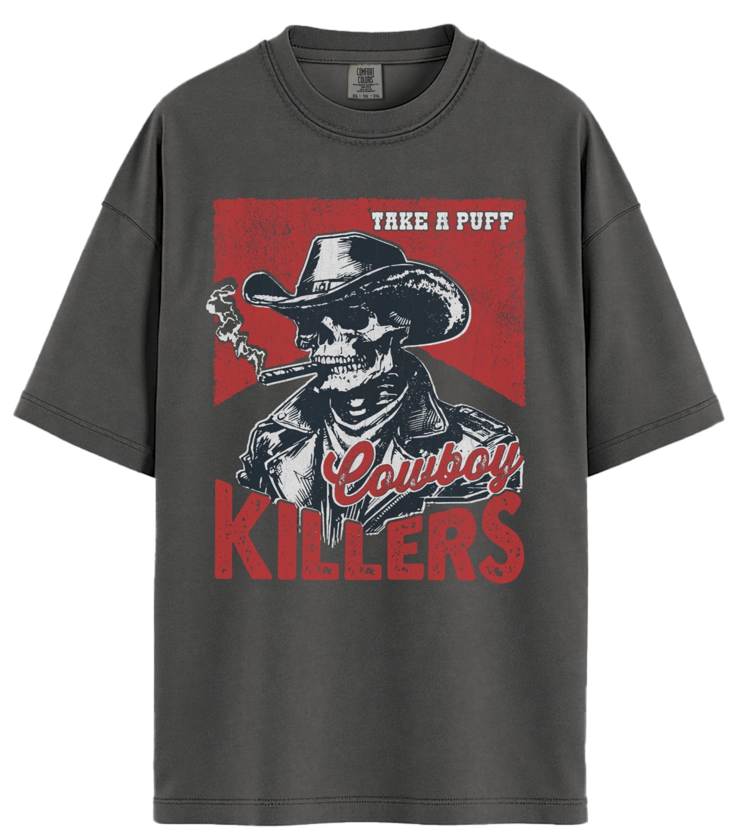 Cowboy Killers Comfort Colors T-Shirt