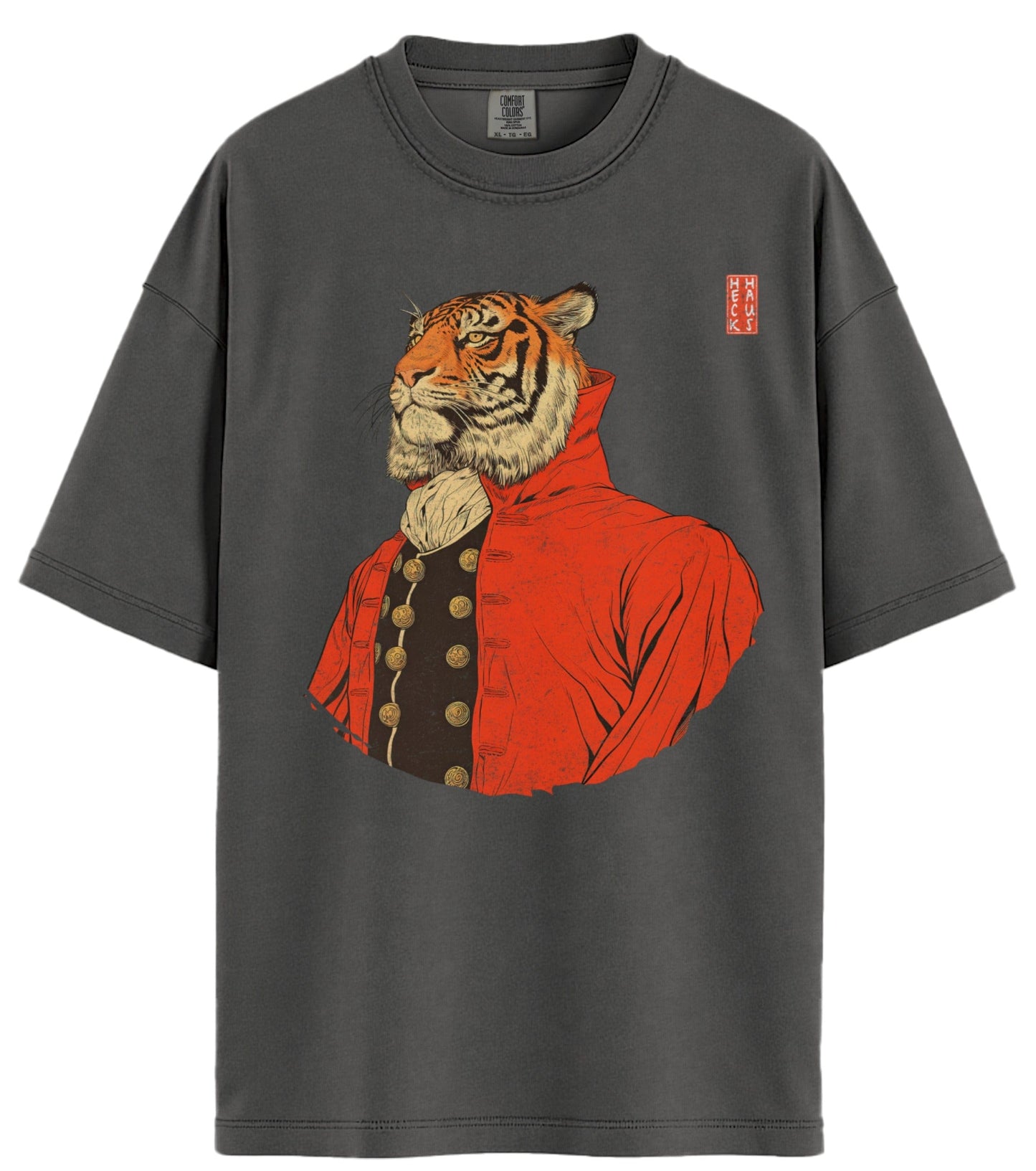 Steady Tiger Comfort Colors T-Shirt
