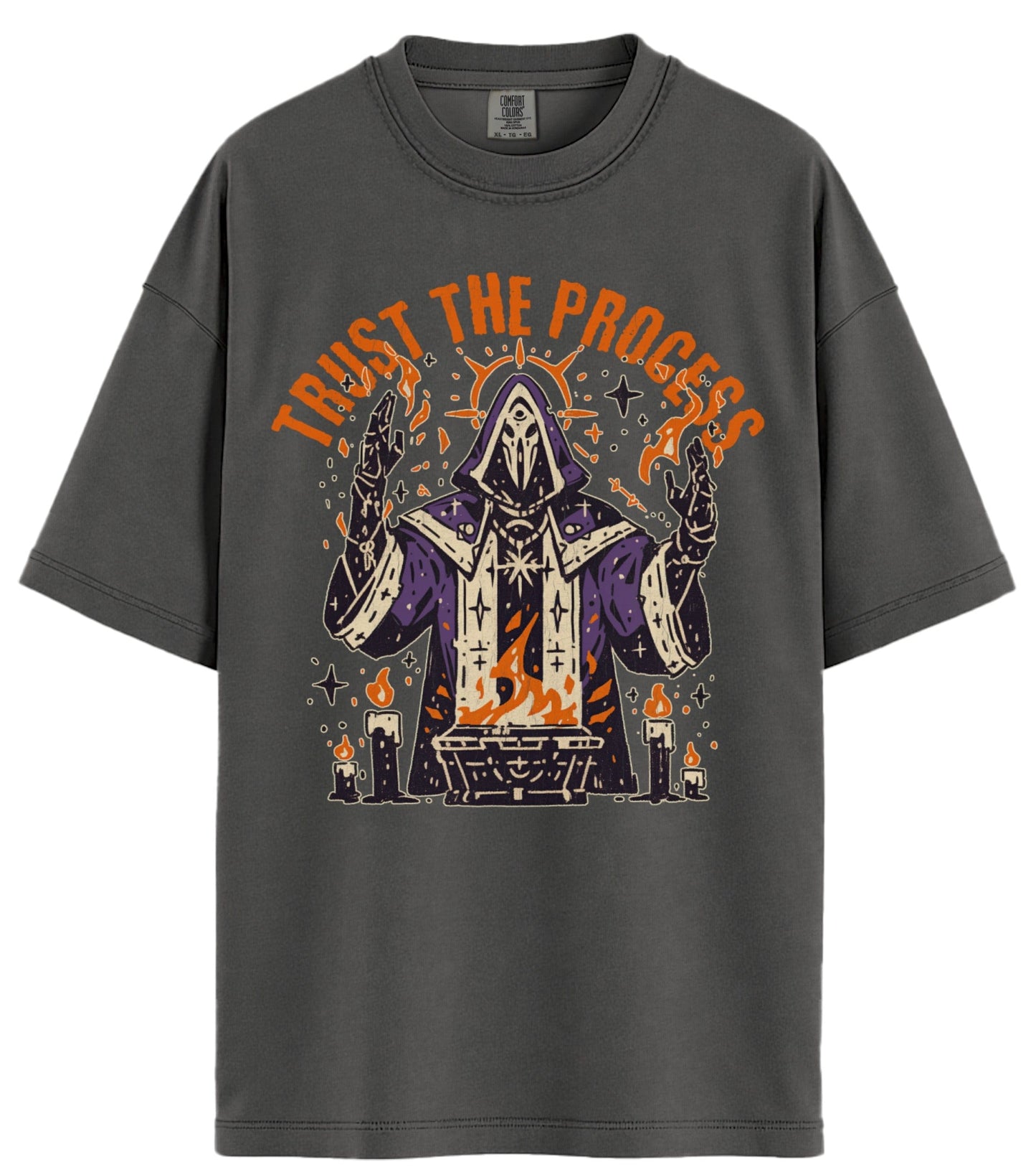 Trust The Process Comfort Colors T-Shirt