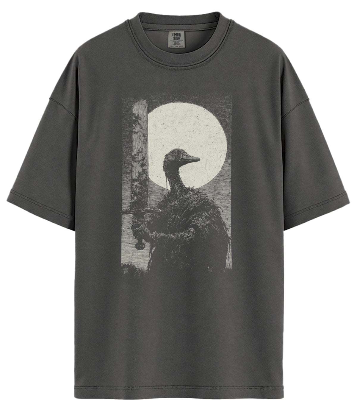 Goose Knight Comfort Colors T-Shirt