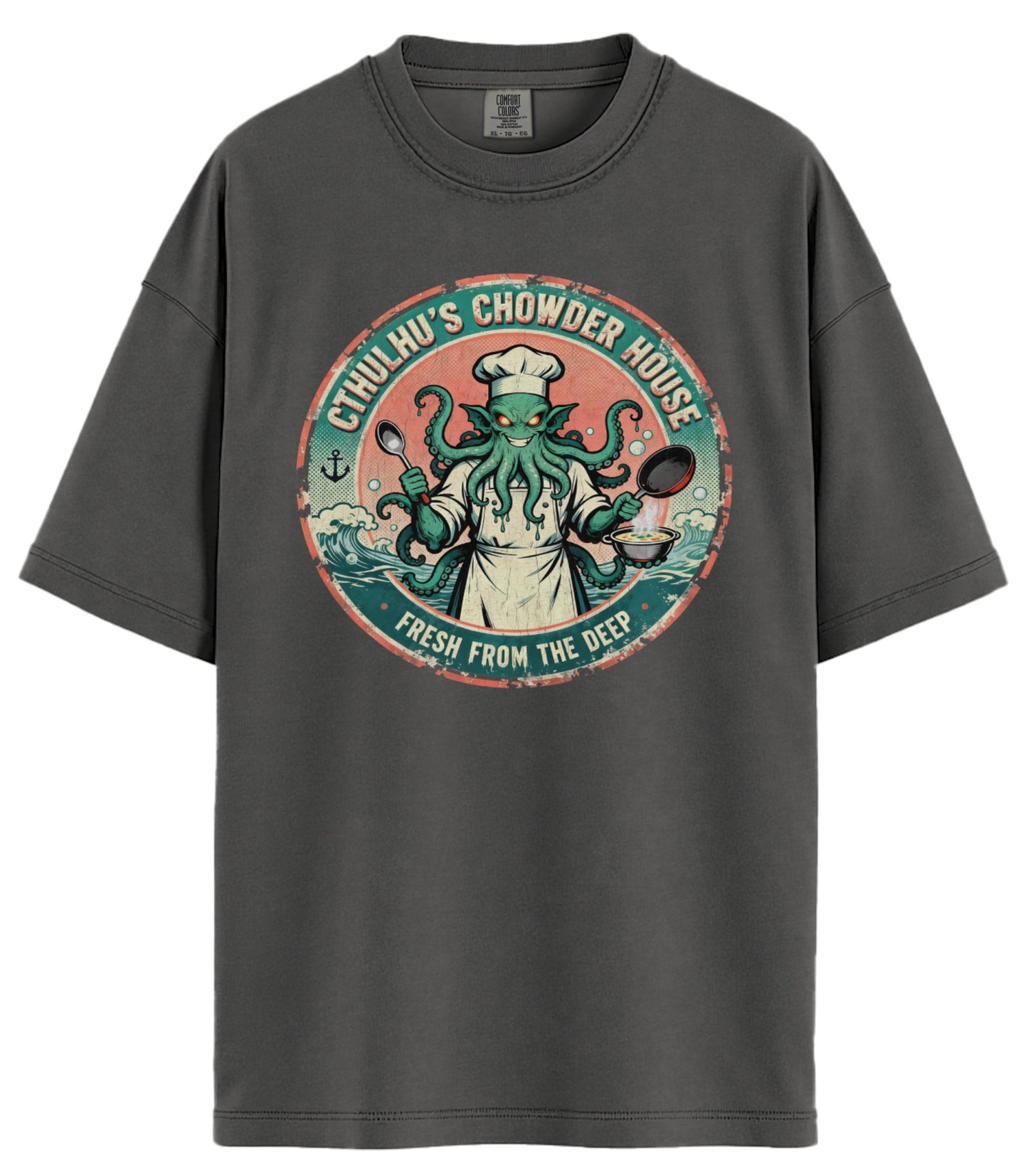 Cthulhu's Chowder Comfort Colors T-Shirt