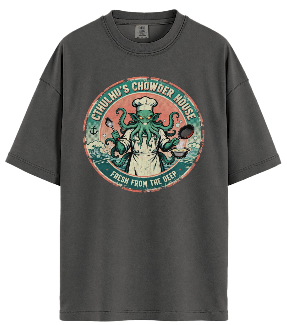 Cthulhu's Chowder Comfort Colors T-Shirt