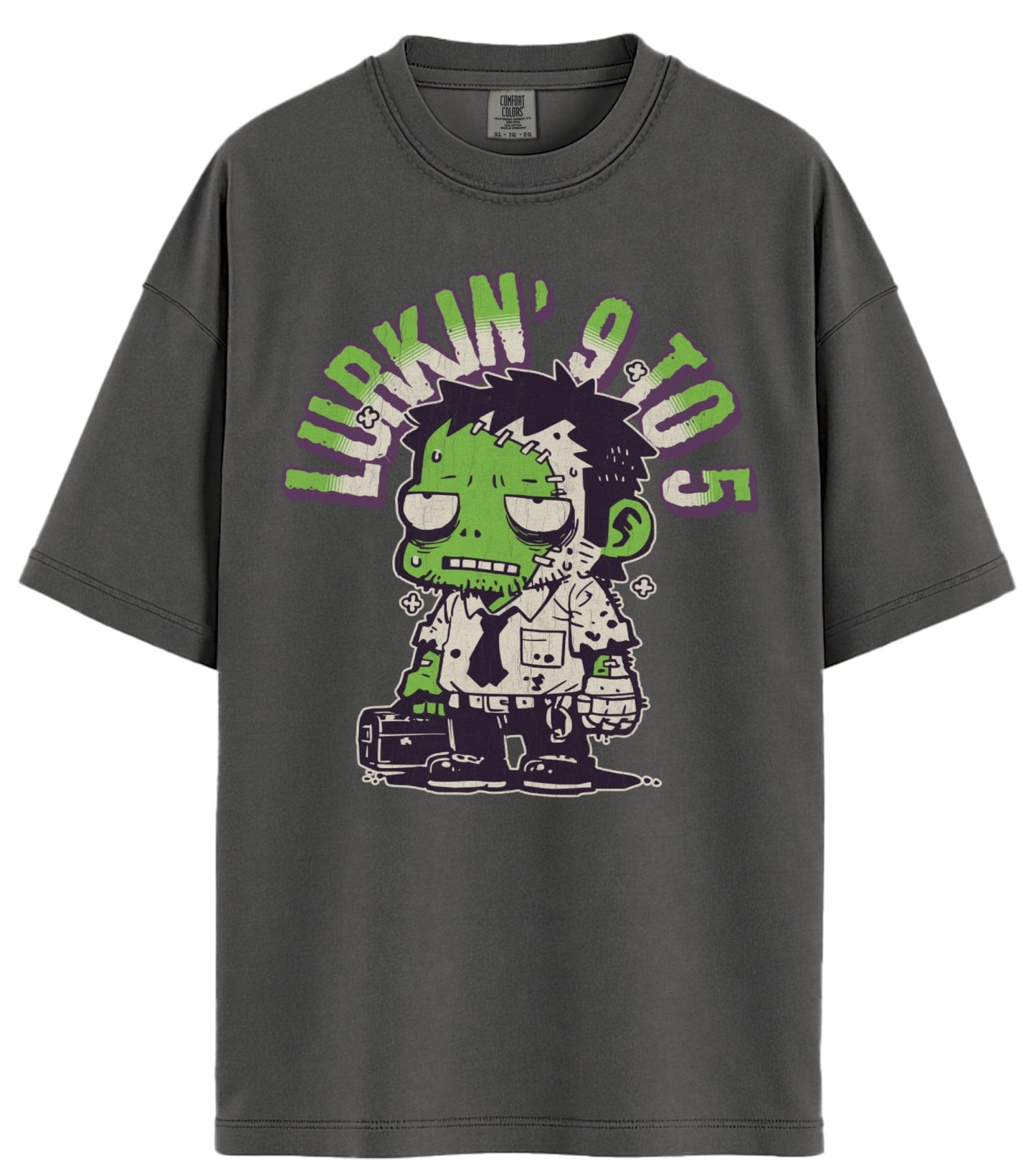 Lurkin' 9 to 5 Comfort Colors T-Shirt