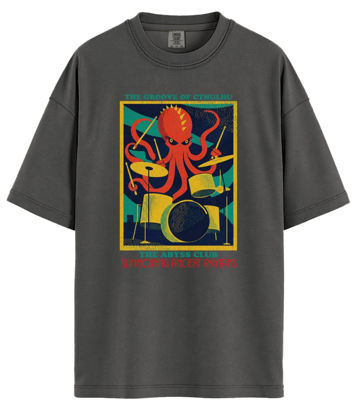 The Abyss Club Comfort Colors T-Shirt