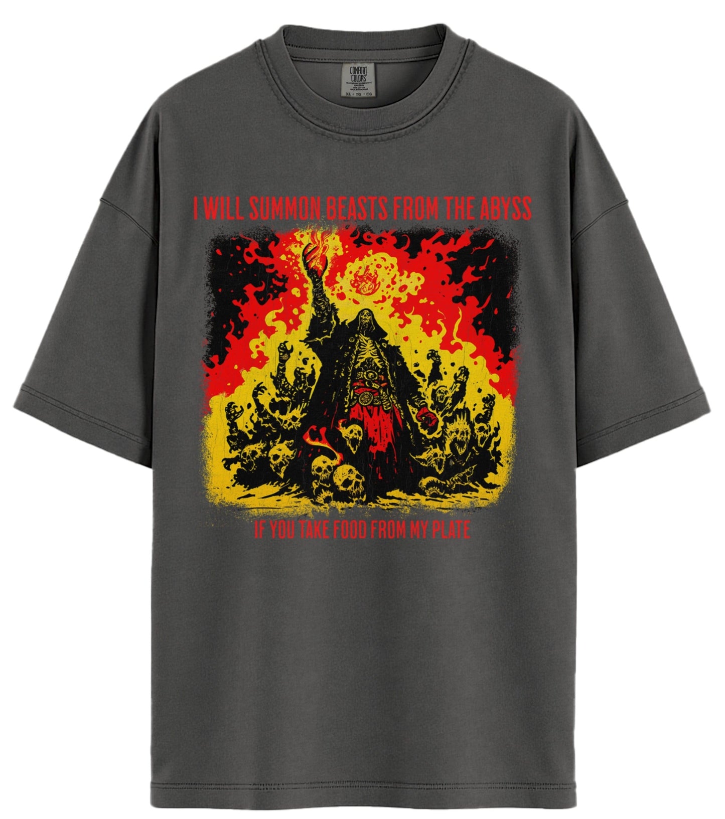 I Will Summon Beasts Comfort Colors T-Shirt